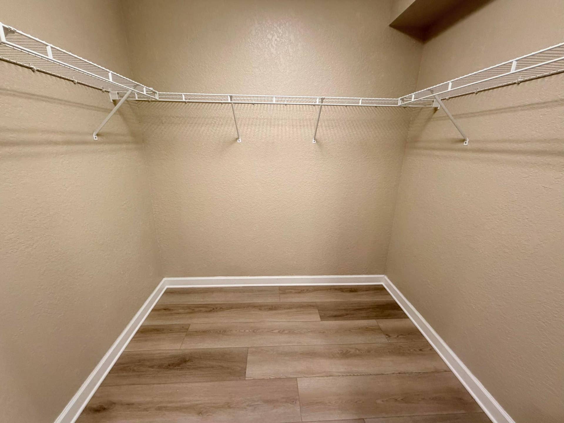Walk in closet