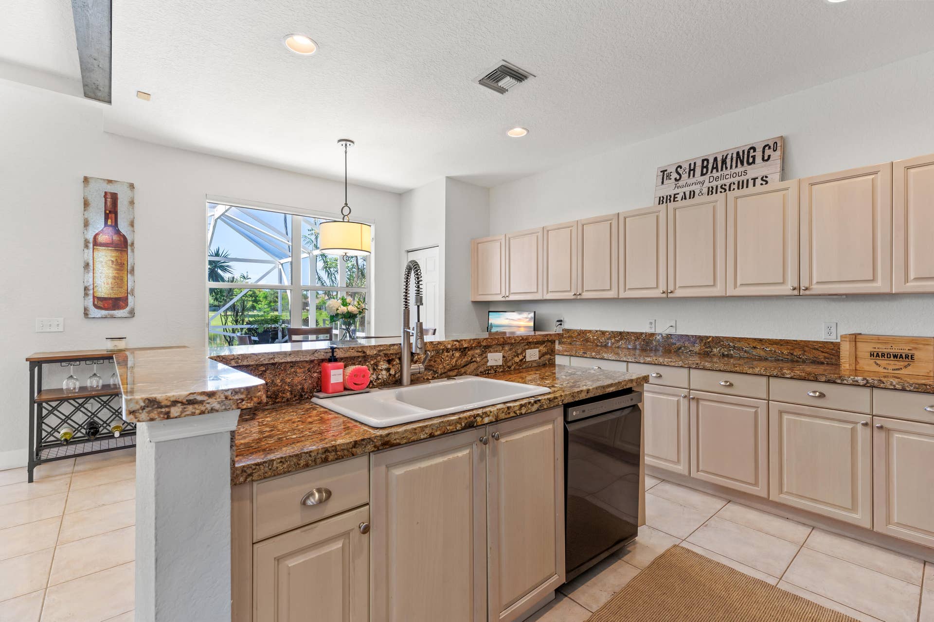 7611 Doubleton Drive, Delray Beach, FL 33446 Kitchen 1