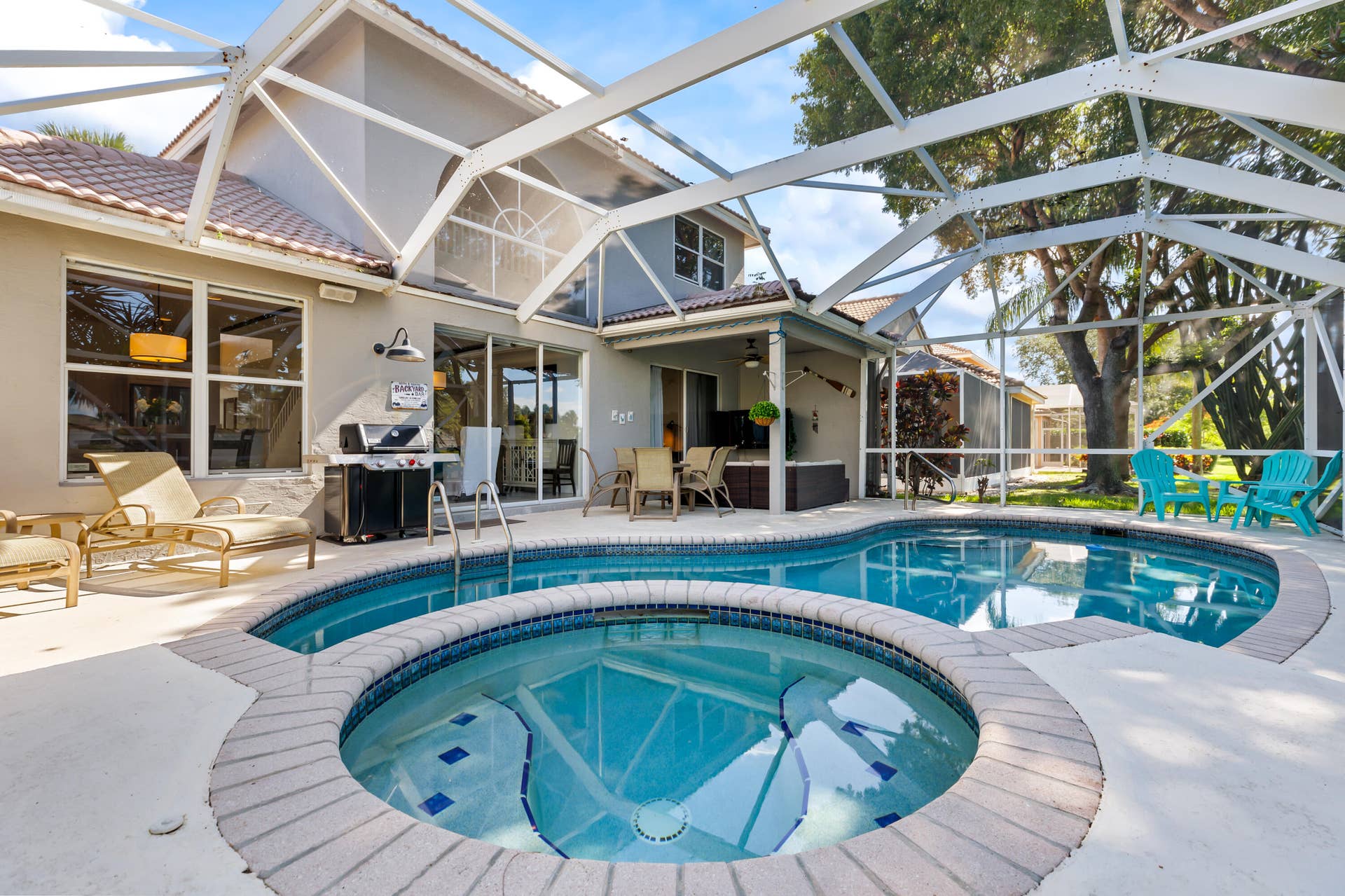 7611 Doubleton Drive, Delray Beach, FL 33446 Pool Area 3