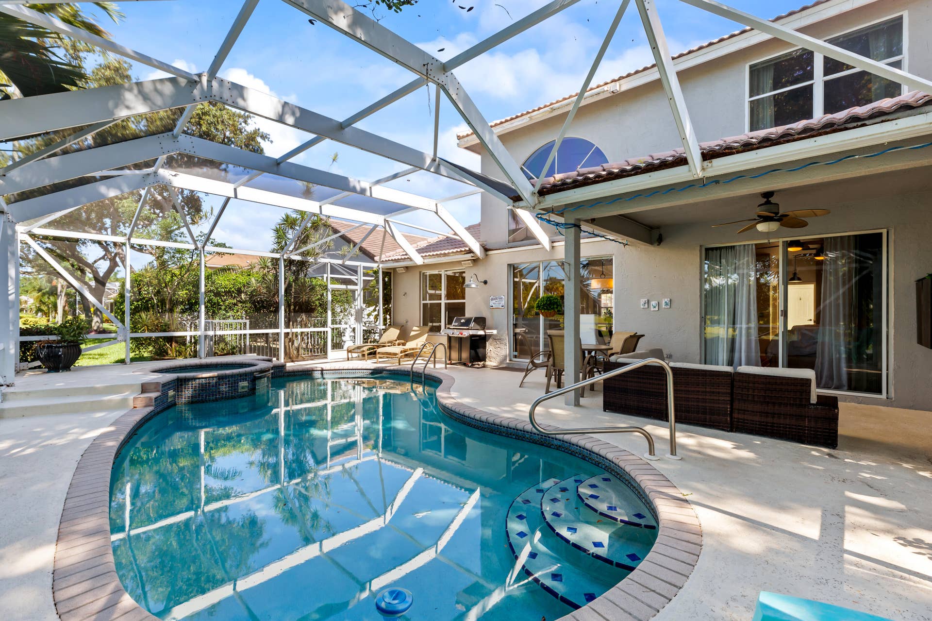 7611 Doubleton Drive, Delray Beach, FL 33446 Pool Area 2