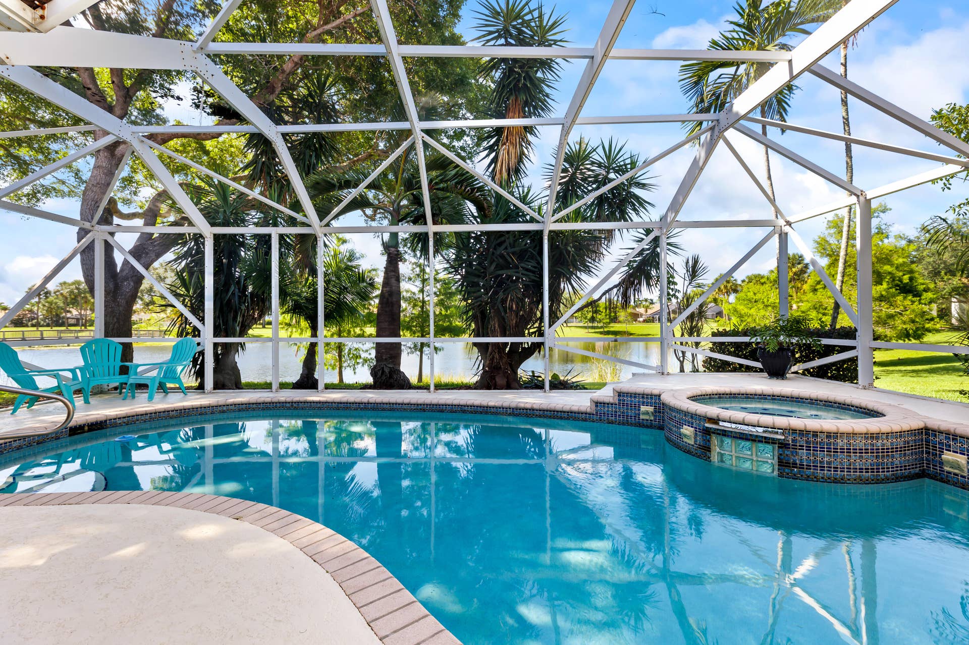 7611 Doubleton Drive, Delray Beach, FL 33446 Pool Area 4