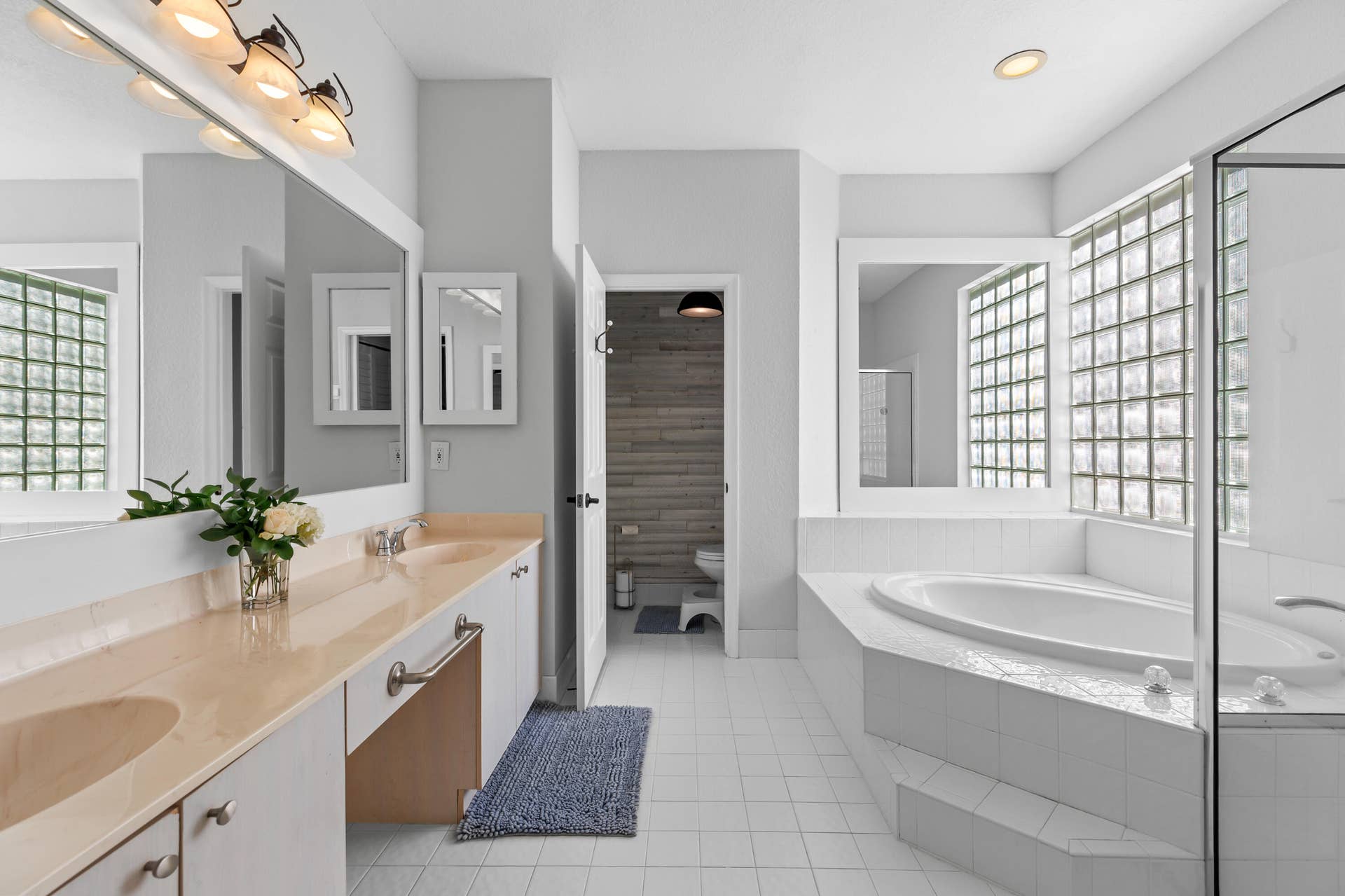 7611 Doubleton Drive, Delray Beach, FL 33446 Master Bath 1