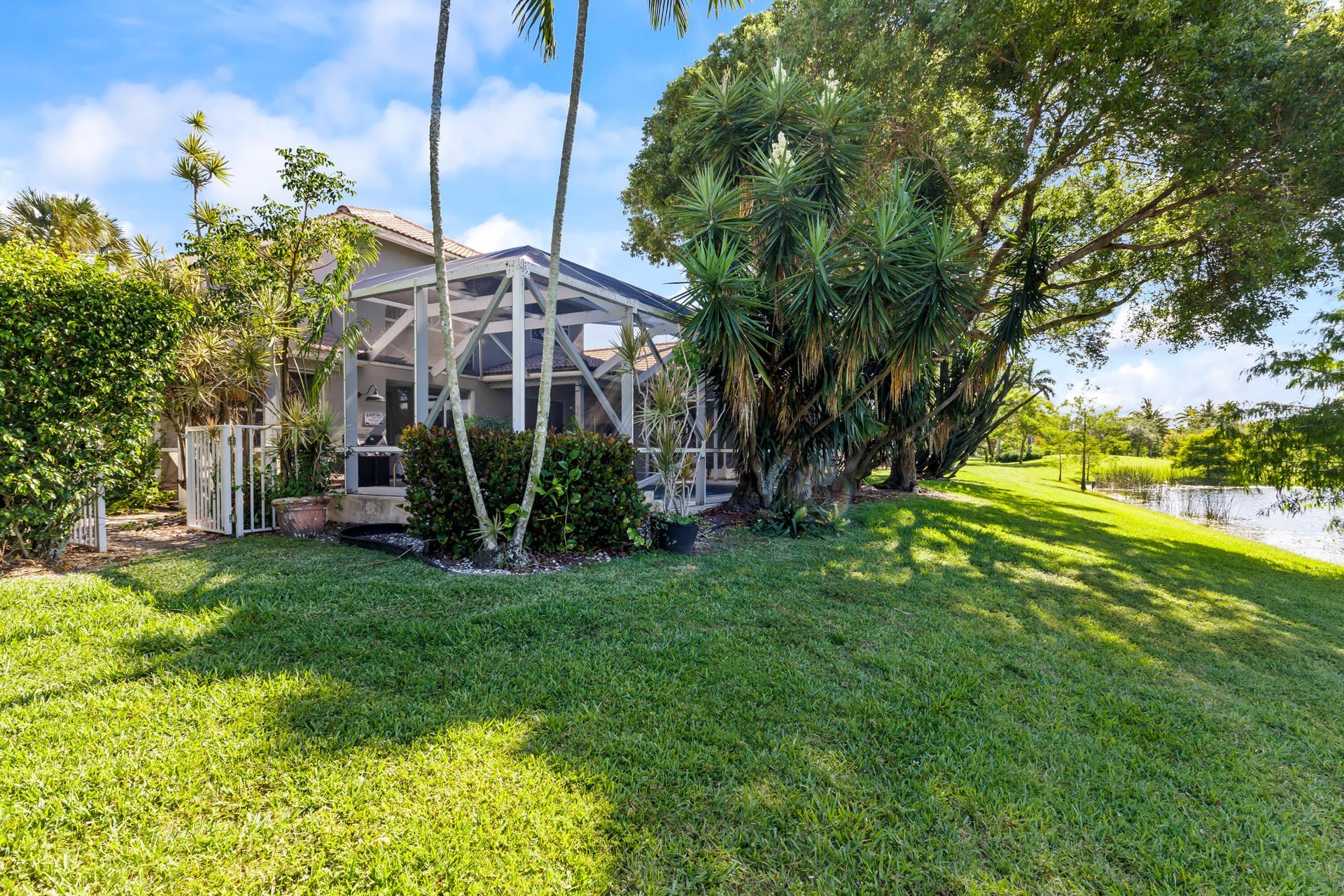 7611 Doubleton Drive, Delray Beach, FL 33446 Out back 1