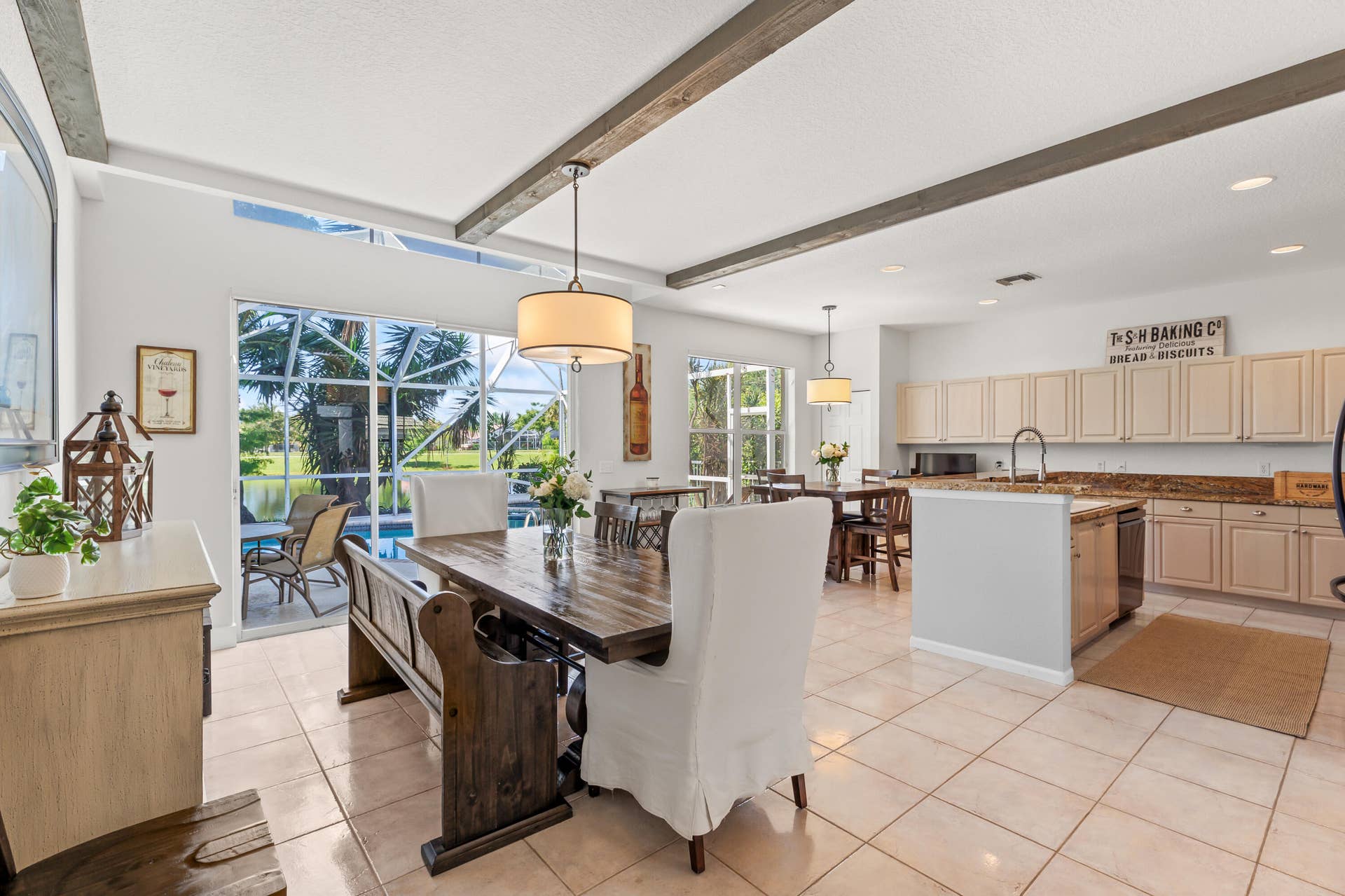 7611 Doubleton Drive, Delray Beach, FL 33446 Kitchen 1-3