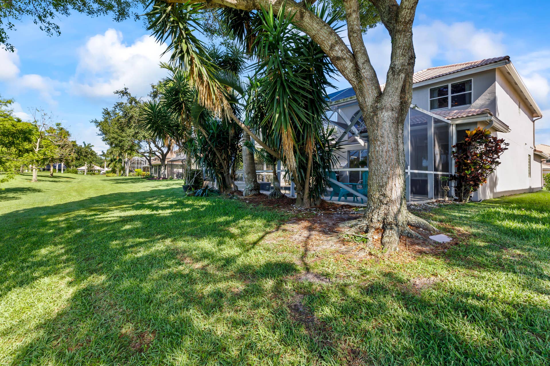 7611 Doubleton Drive, Delray Beach, FL 33446 Back Left