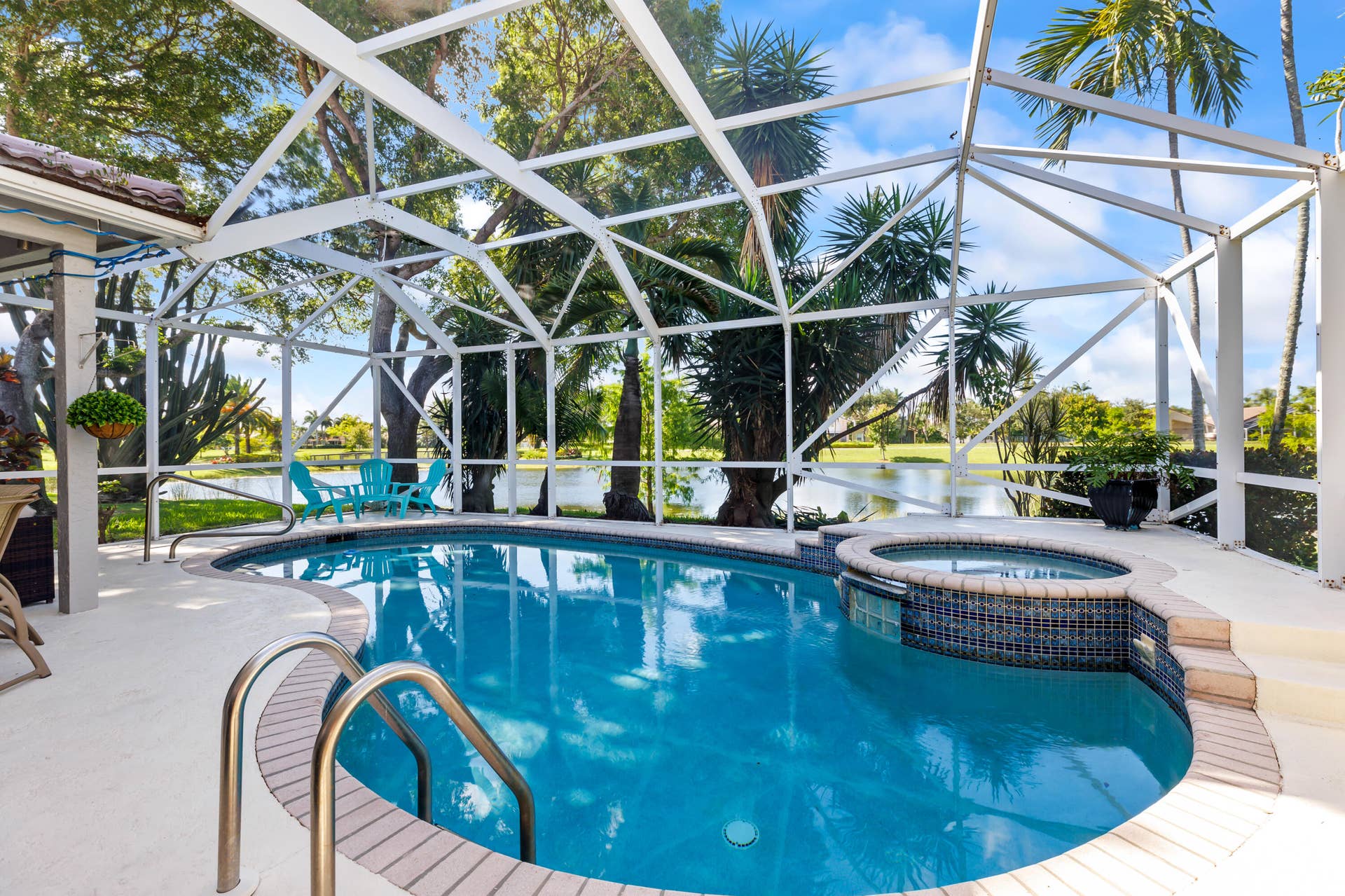 7611 Doubleton Drive, Delray Beach, FL 33446 Pool Area 5
