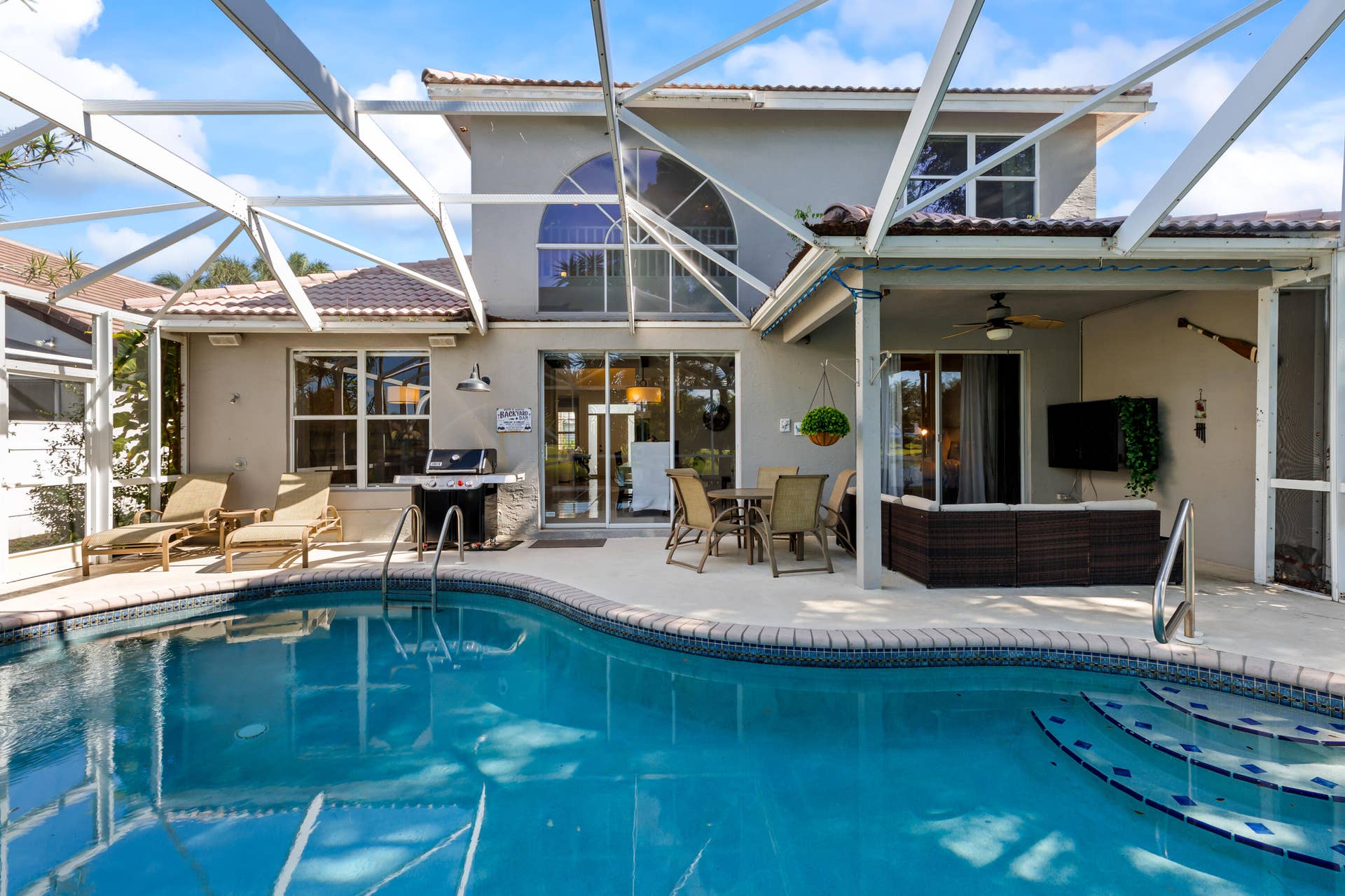7611 Doubleton Drive, Delray Beach, FL 33446 Pool