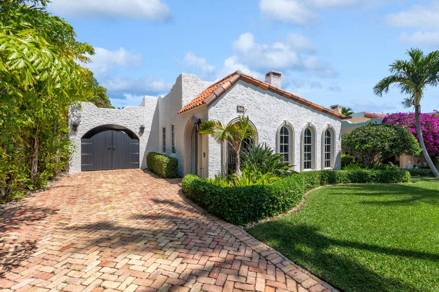 Property photo for 235 Nottingham Boulevard, West Palm Beach, FL