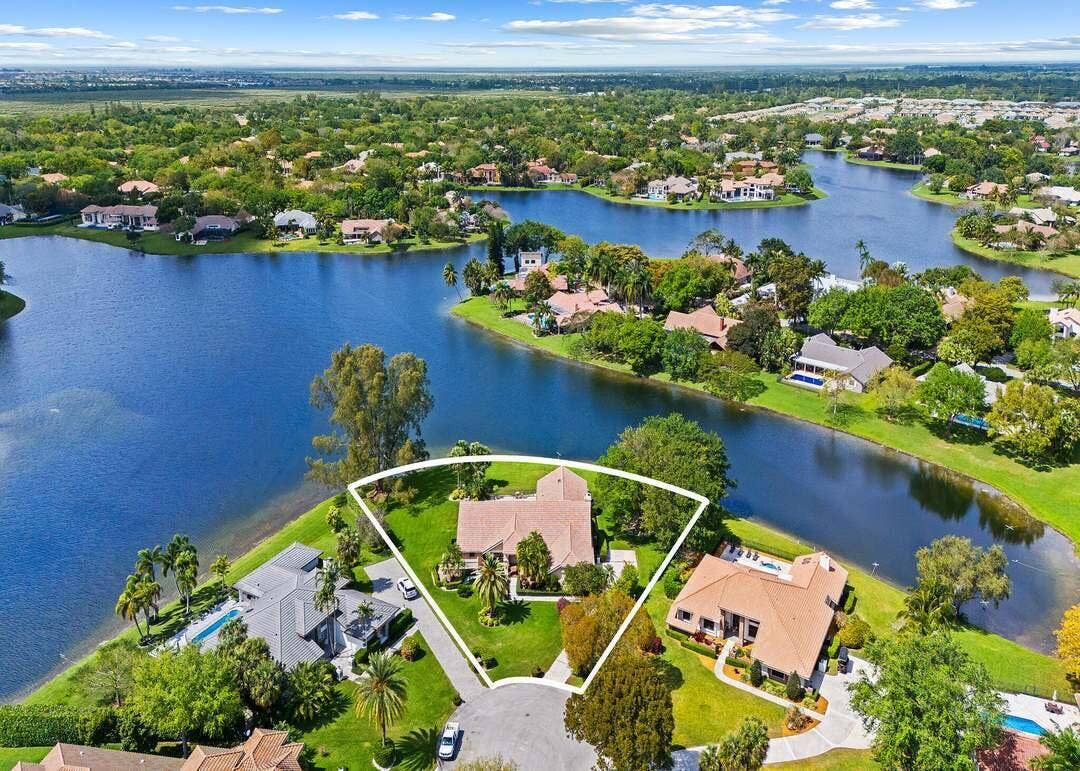 7511 Brigantine Lane, Parkland, FL 33067 aerial