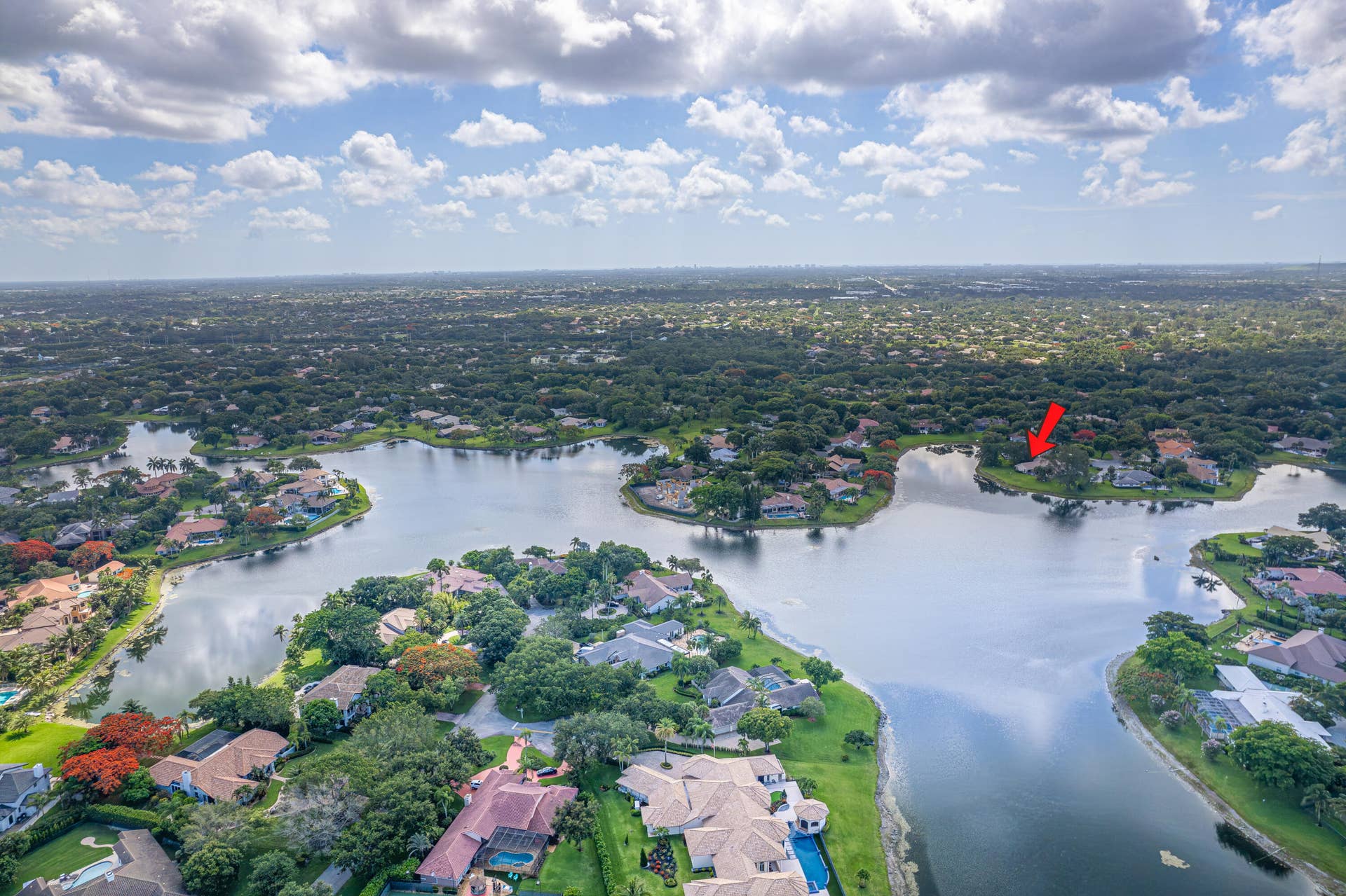 7511 Brigantine Lane, Parkland, FL 33067 Waterfront