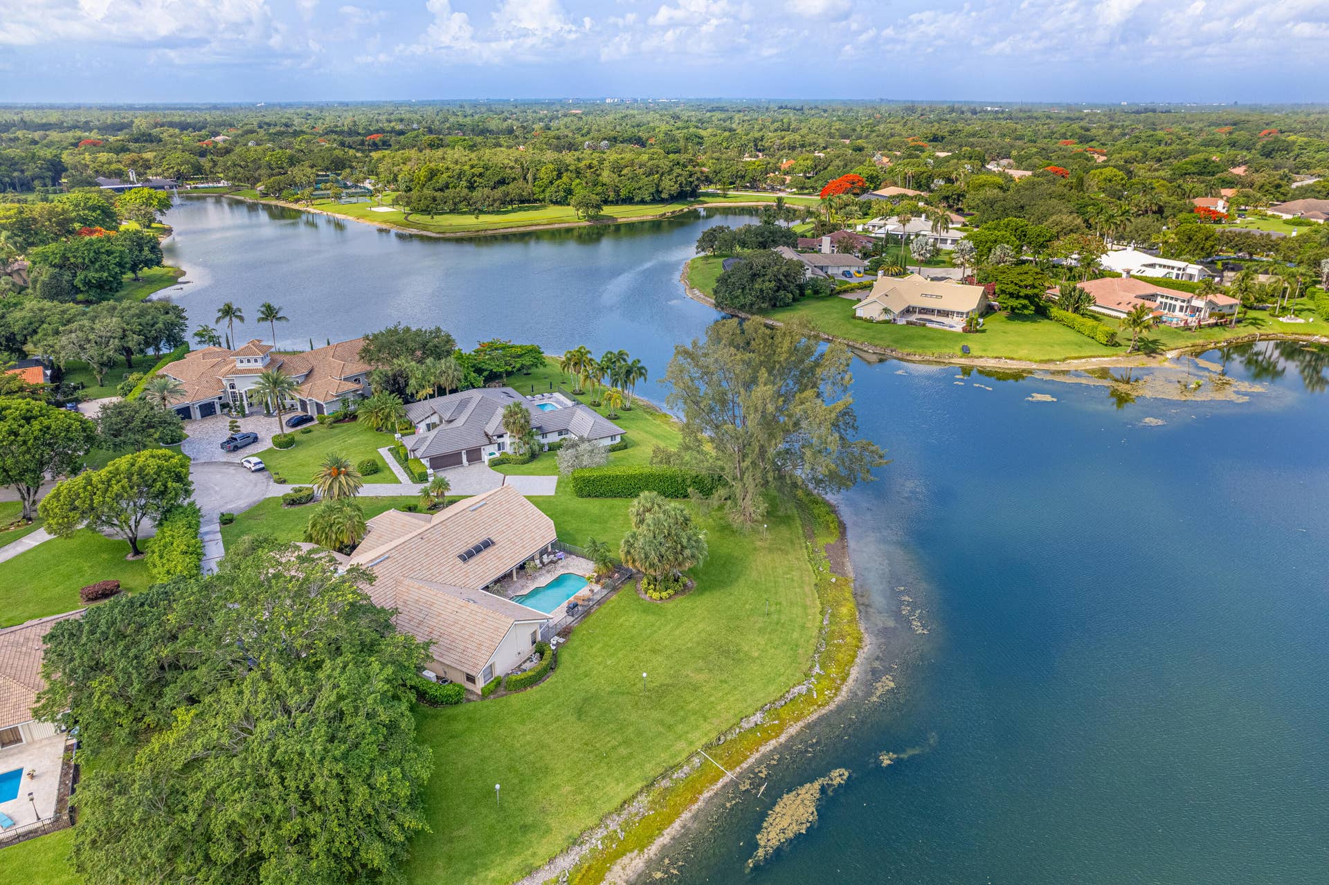 7511 Brigantine Lane, Parkland, FL 33067 Aerial-3