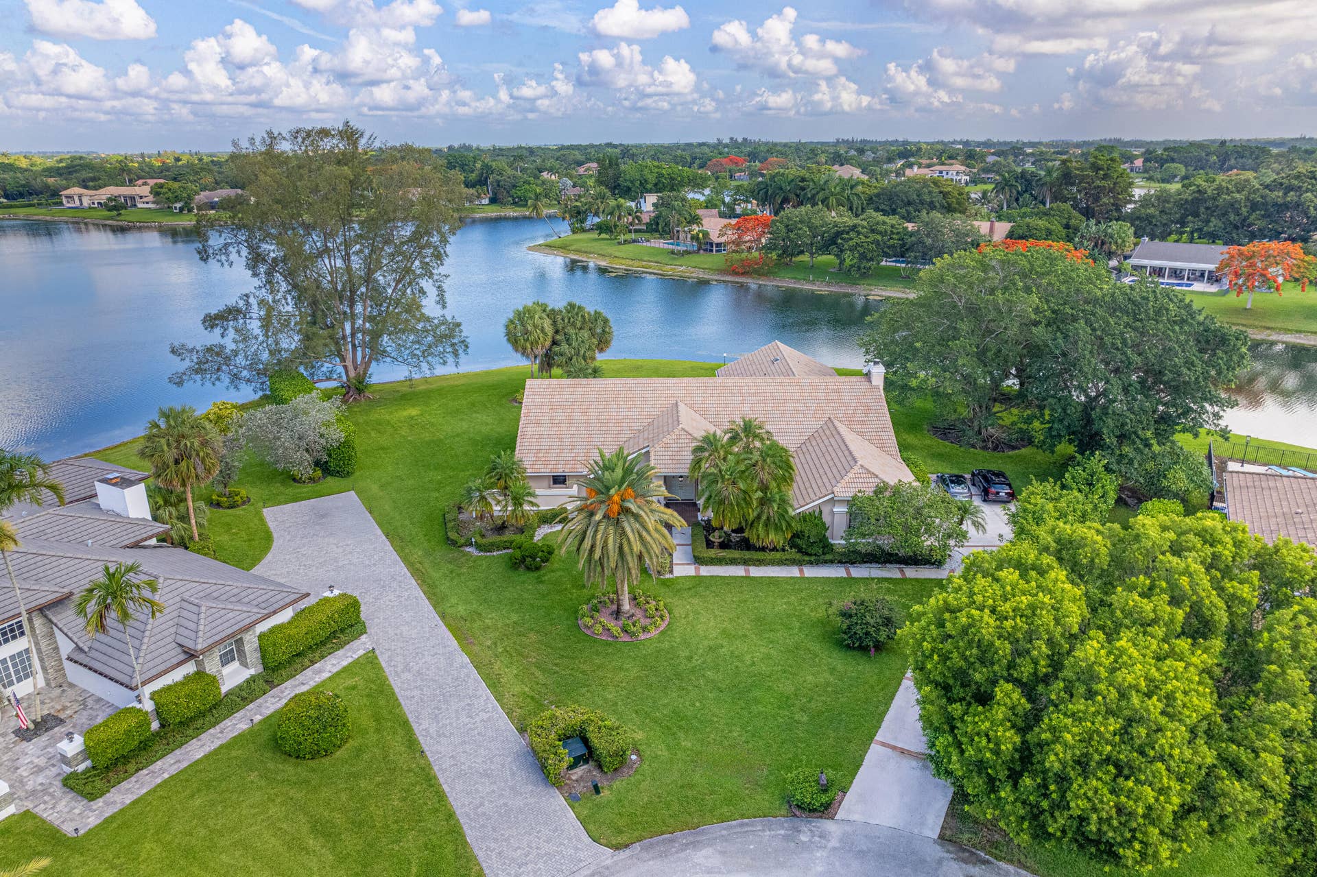 7511 Brigantine Lane, Parkland, FL 33067 Aerial-2