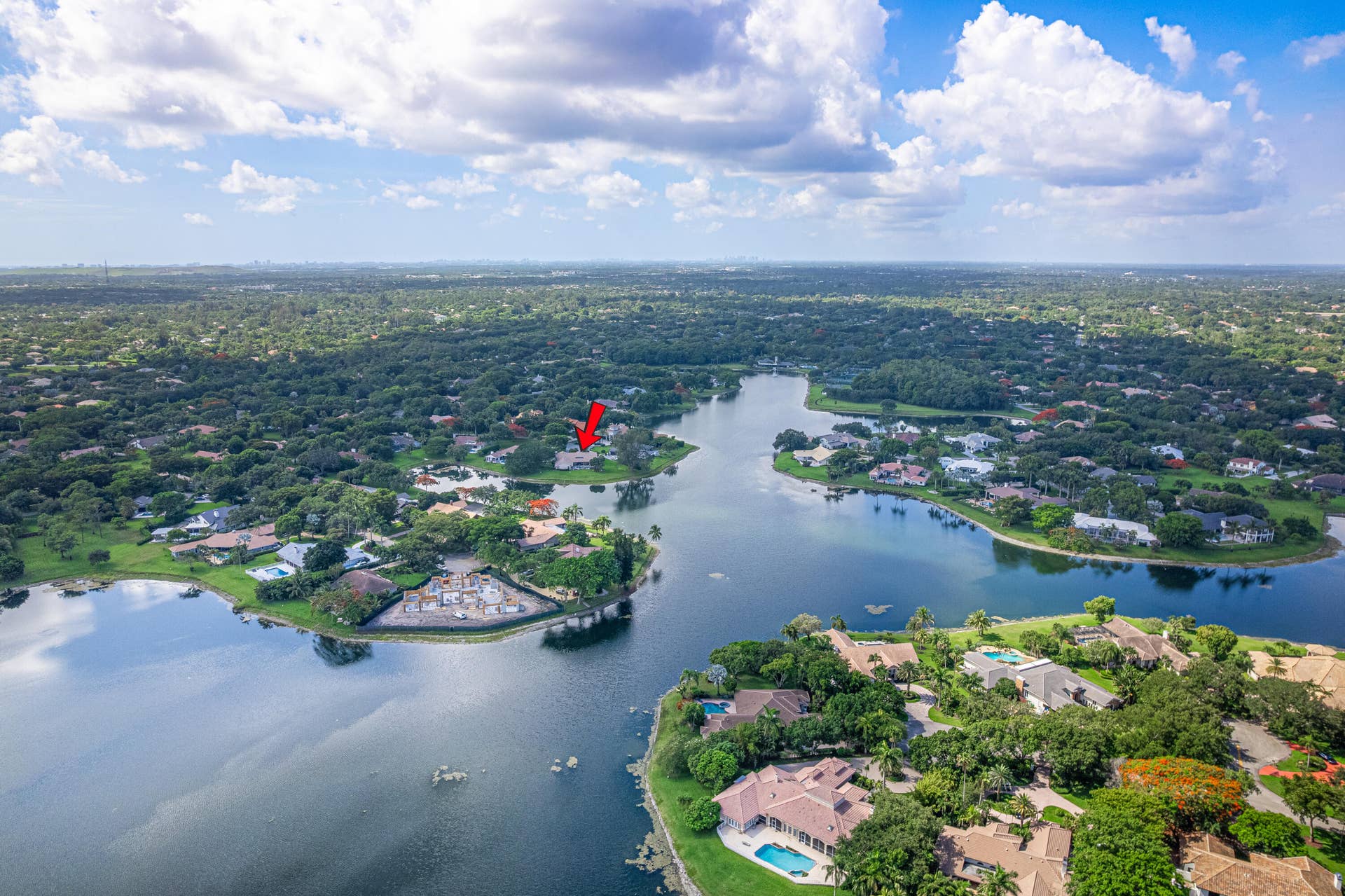 7511 Brigantine Lane, Parkland, FL 33067 Waterfront property