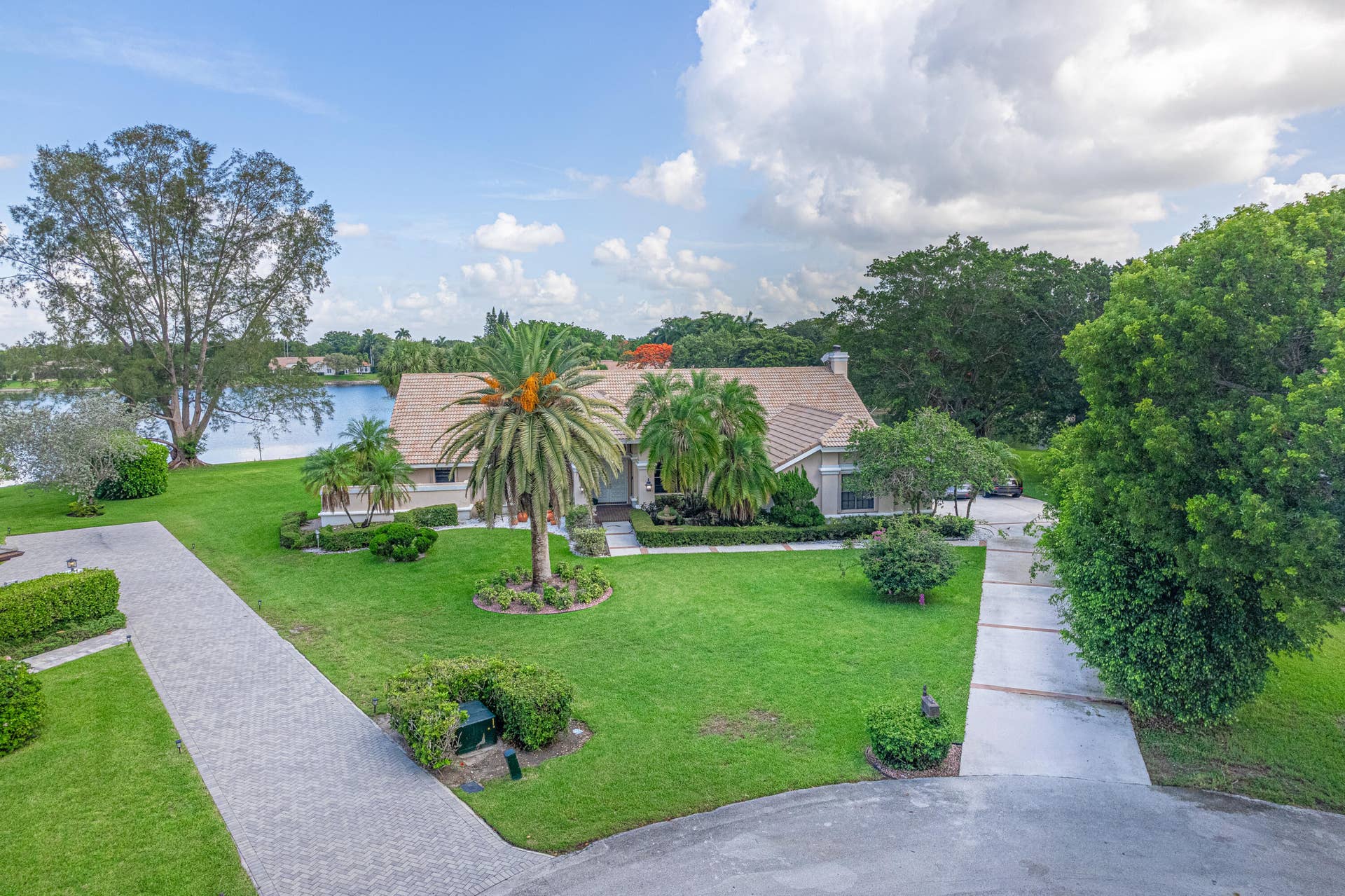 7511 Brigantine Lane, Parkland, FL 33067 Aerial