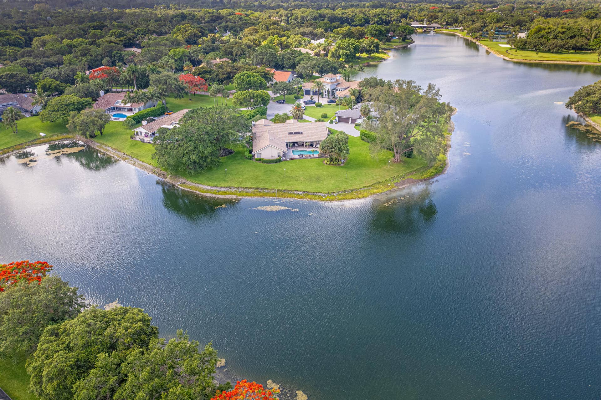 7511 Brigantine Lane, Parkland, FL 33067 Aerial-4