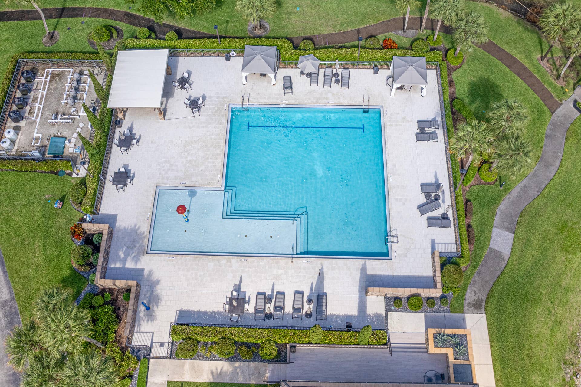 7511 Brigantine Lane, Parkland, FL 33067 Club pool