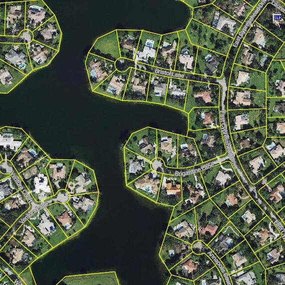 7511 Brigantine Lane, Parkland, FL 33067 map