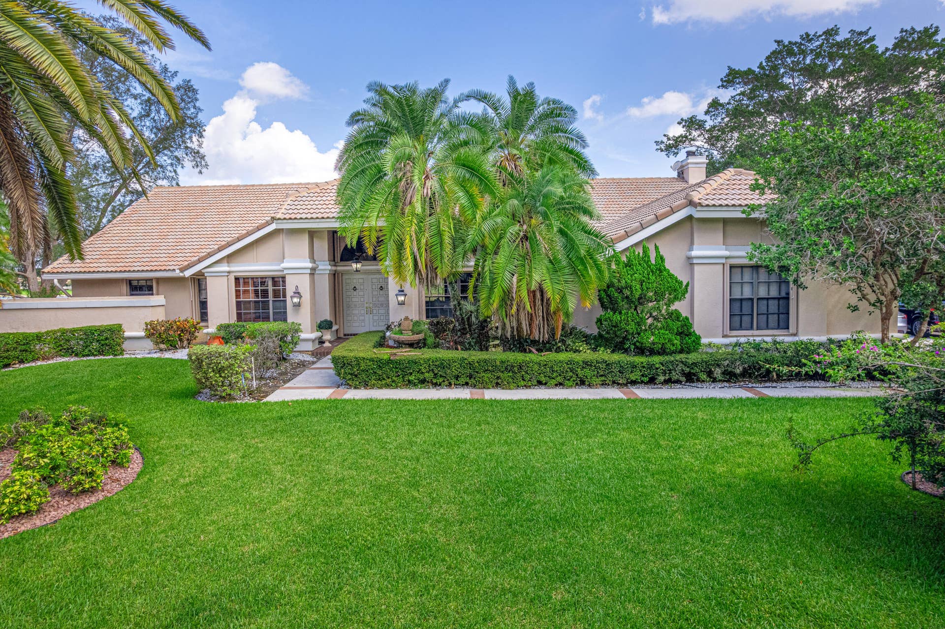 7511 Brigantine Lane, Parkland, FL 33067 Front Home-B
