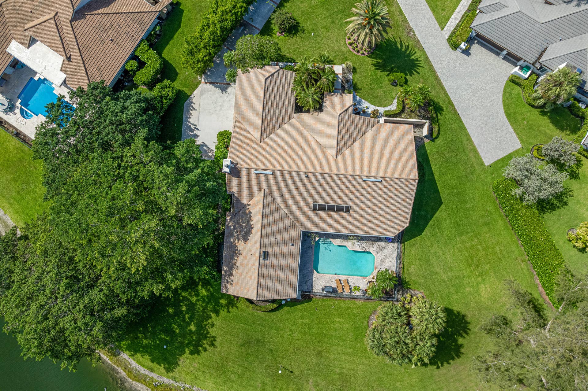7511 Brigantine Lane, Parkland, FL 33067 Aerial-7