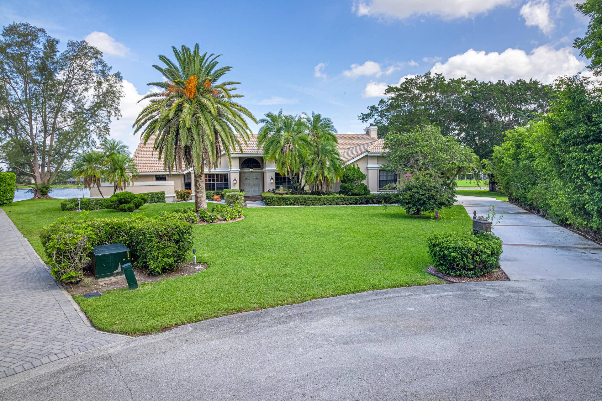 7511 Brigantine Lane, Parkland, FL 33067 Front Home