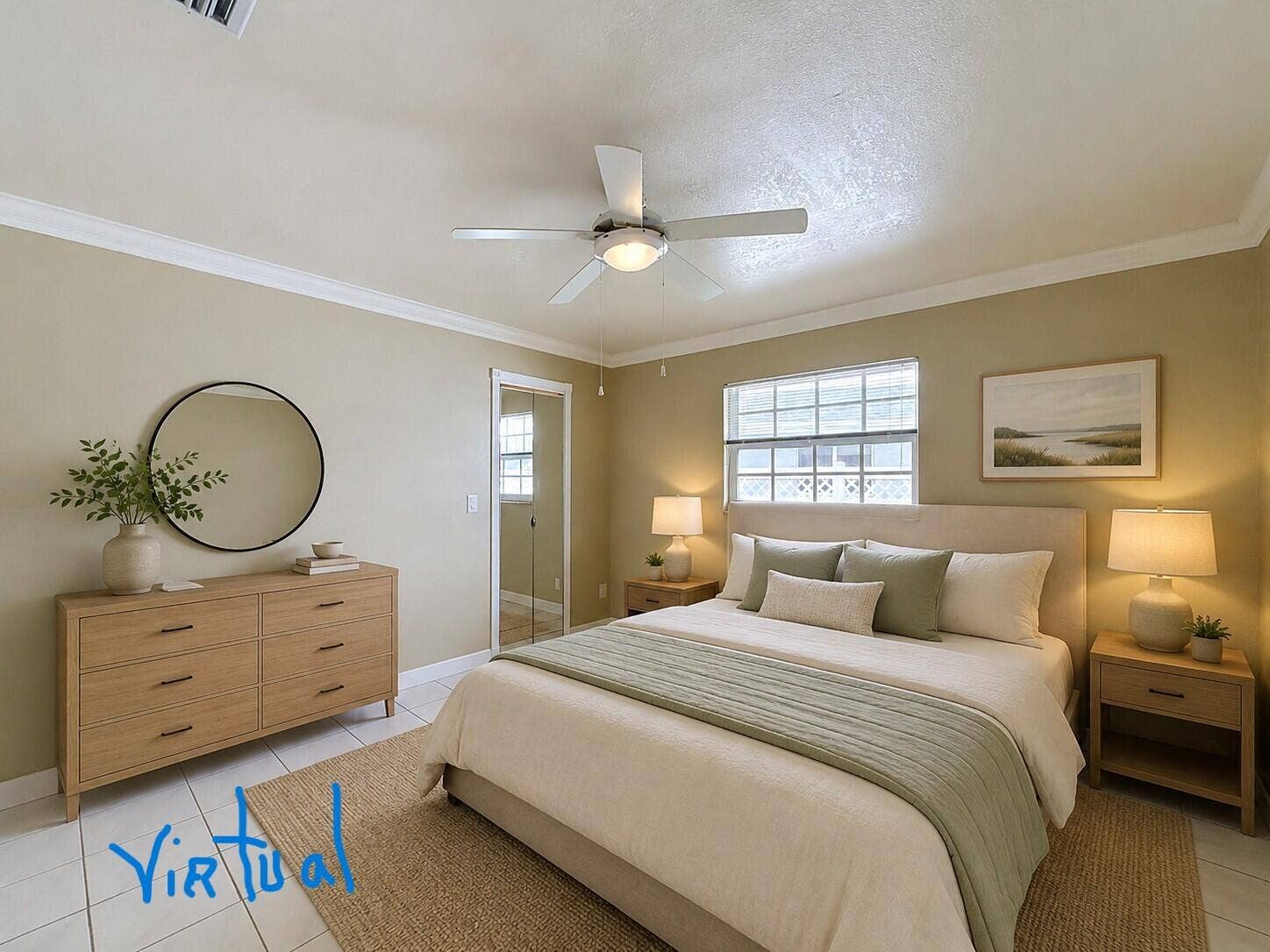 851 E Plantation Circle, Plantation, FL 33324 VIRTUAL STAGED 4th bedroom