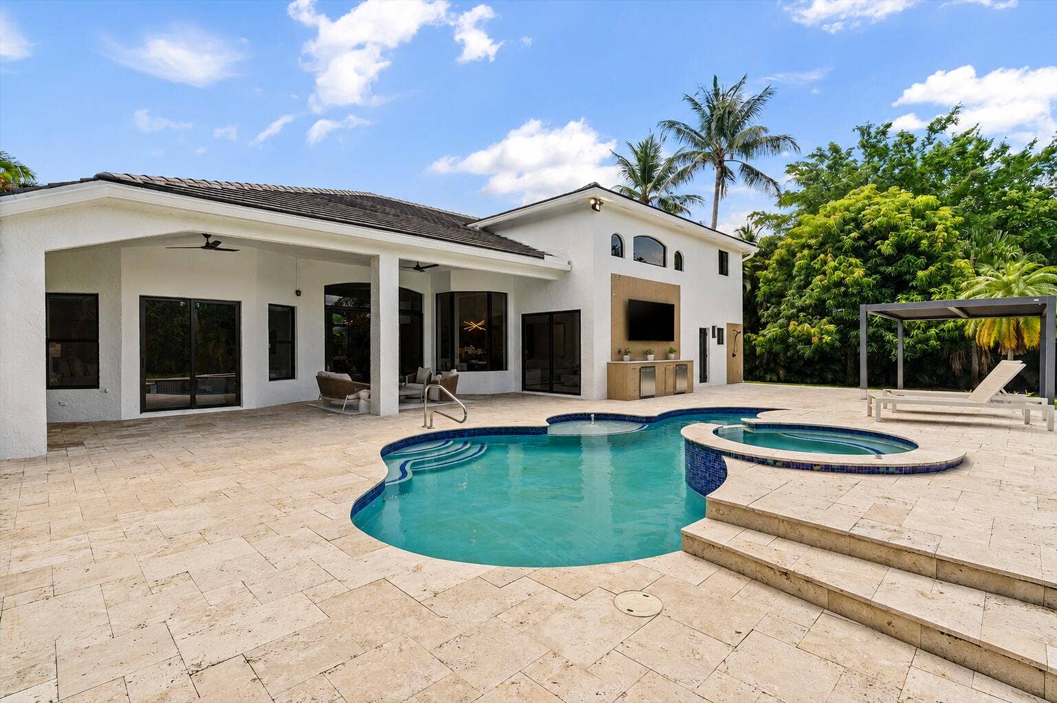 15463 Tall Oak Avenue, Delray Beach, FL 33446 Pool deck ChatGPT Image Jun 12, 2026, 11