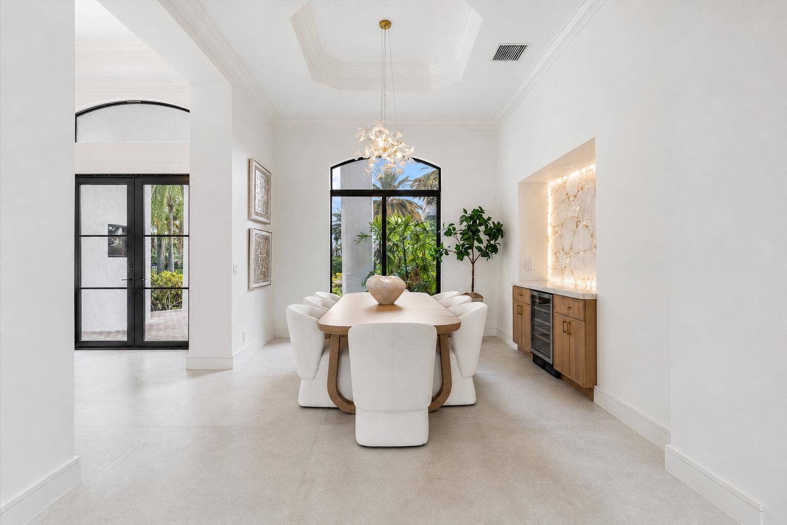 15463 Tall Oak Avenue, Delray Beach, FL 33446 dining room ChatGPT Image Jun 12, 2026,