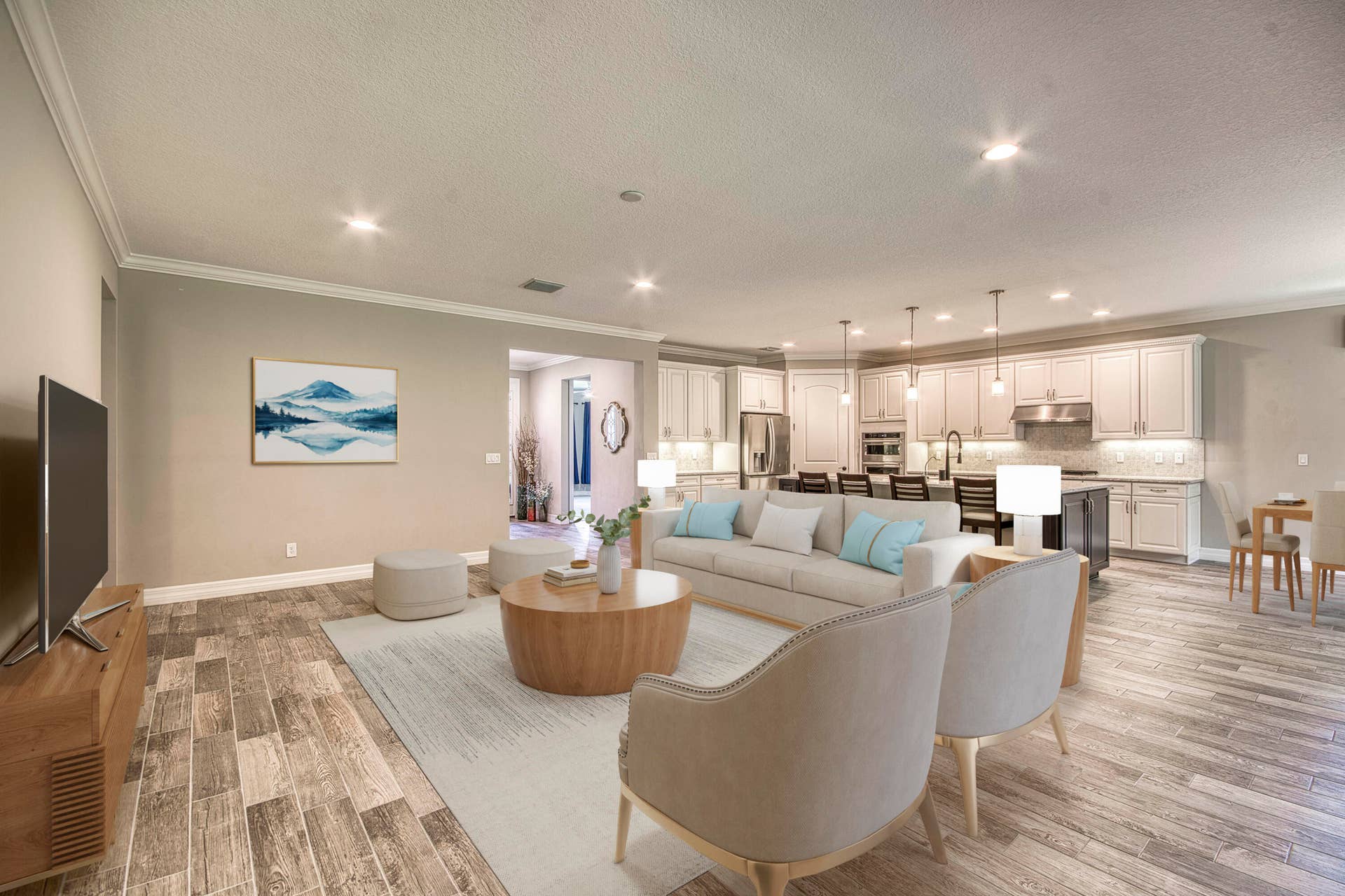 134 Shores Pointe Drive, Jupiter, FL 33458 Great Room