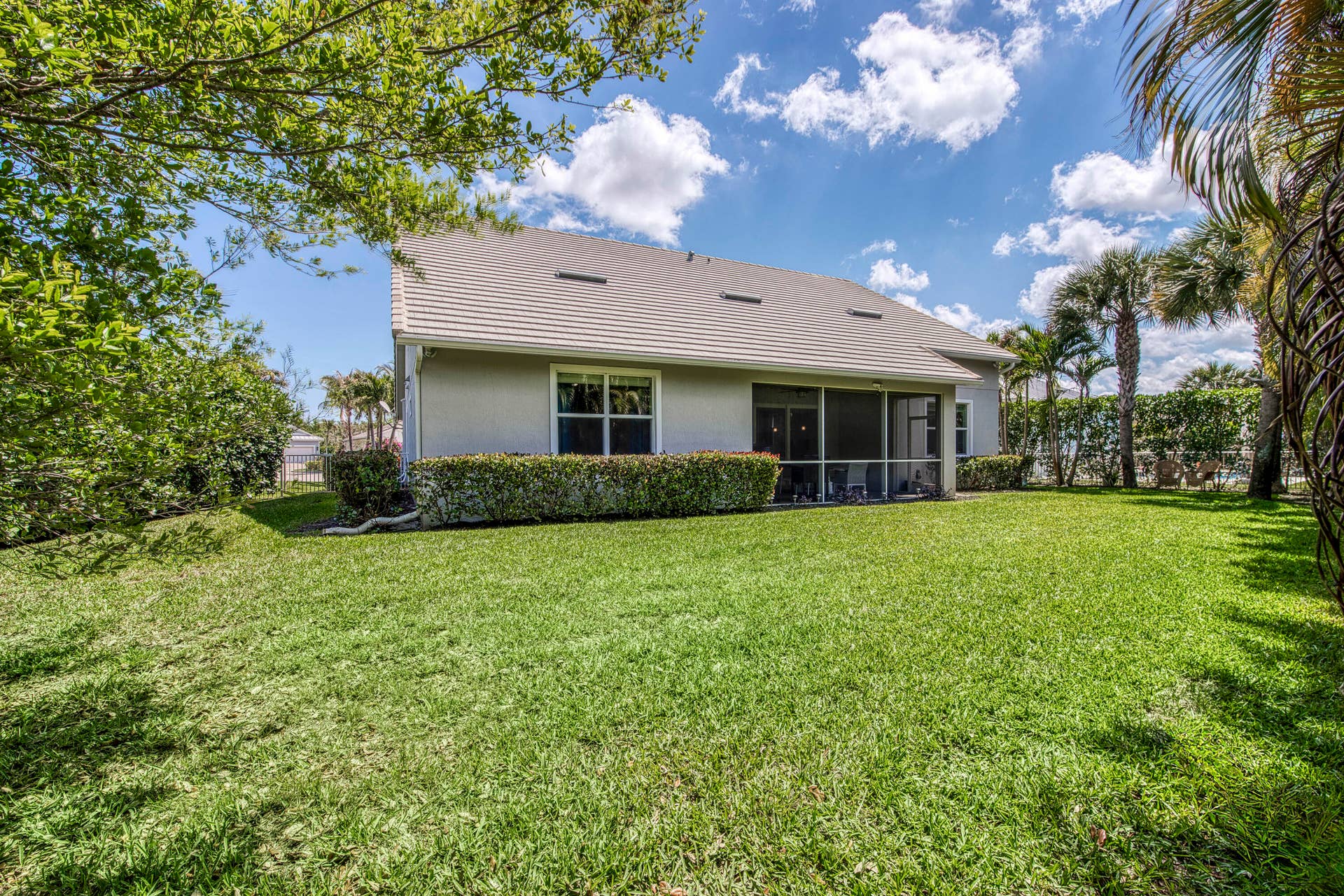 134 Shores Pointe Drive, Jupiter, FL 33458 Large Backyard