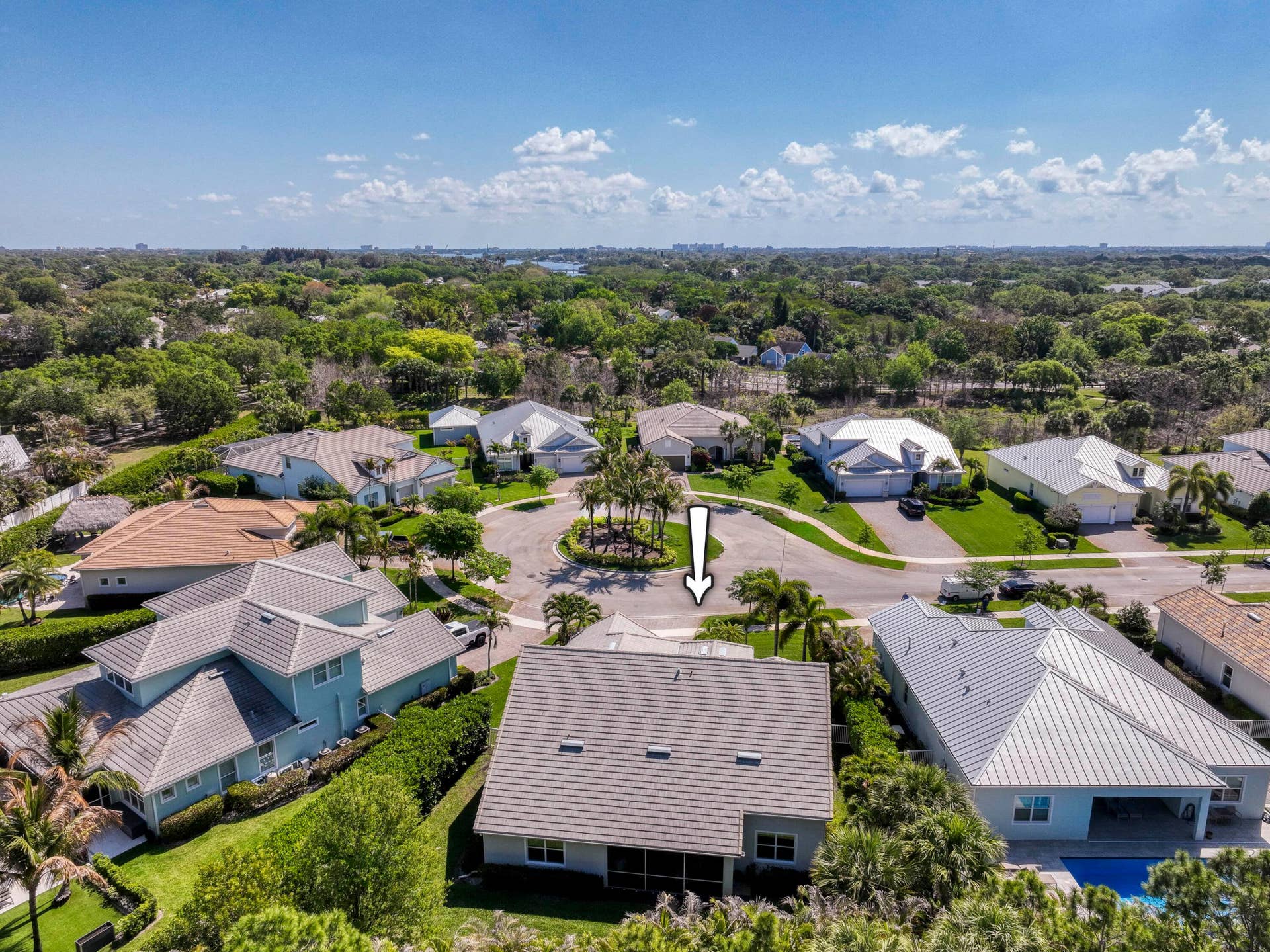 134 Shores Pointe Drive, Jupiter, FL 33458 Cul-de-Sac