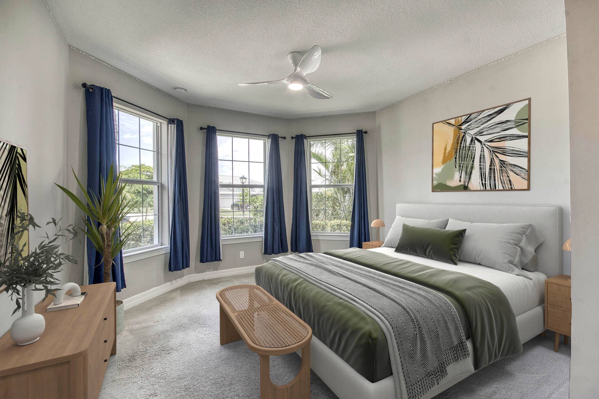 134 Shores Pointe Drive, Jupiter, FL 33458 Guest Bedroom 2