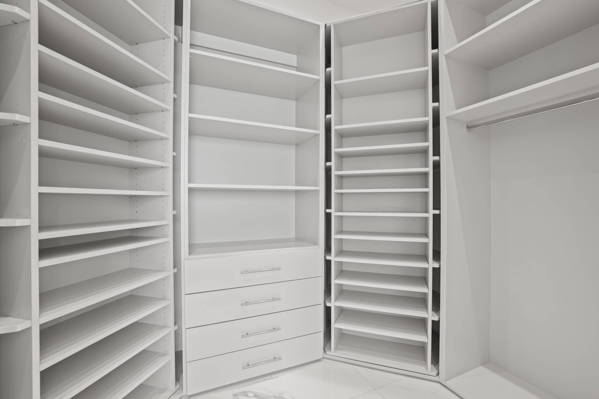 Primary Closet
