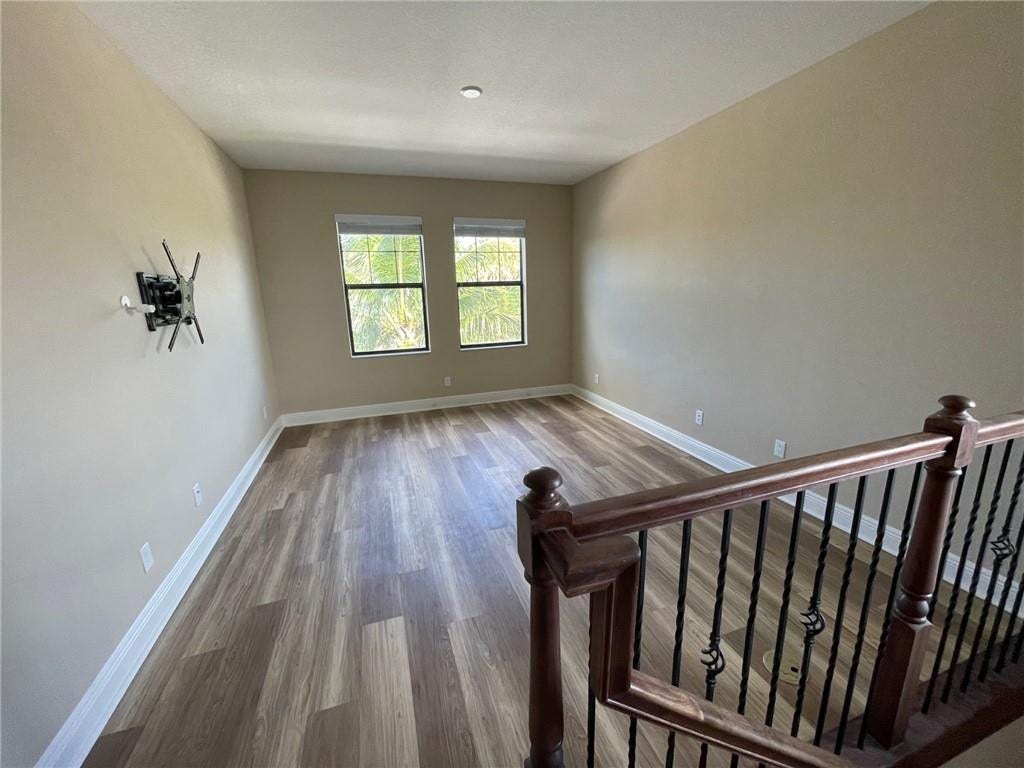Upstairs loft
