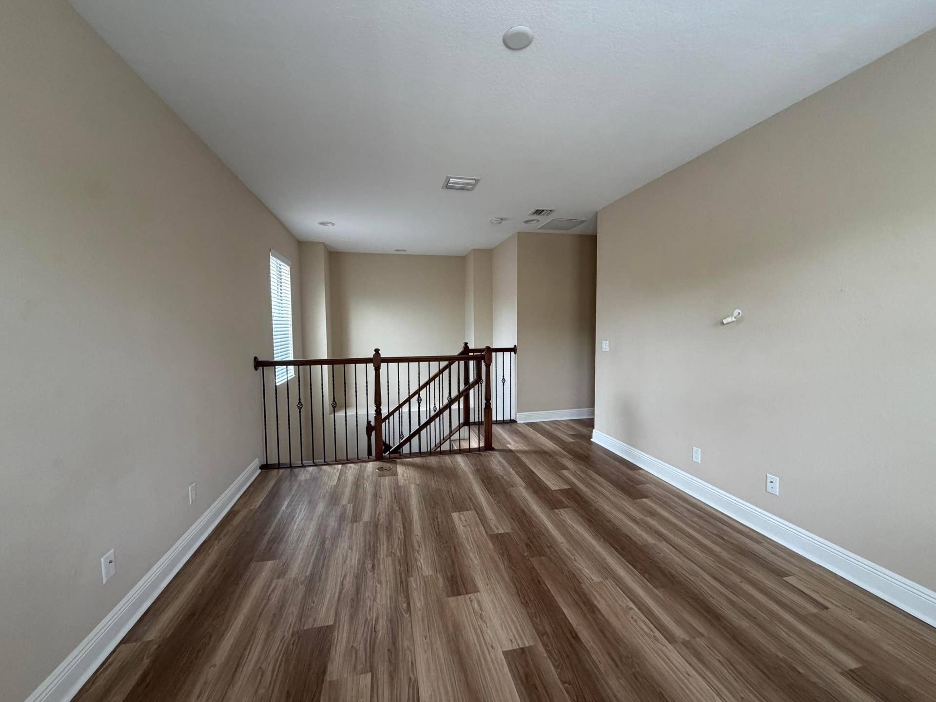 Upstairs loft
