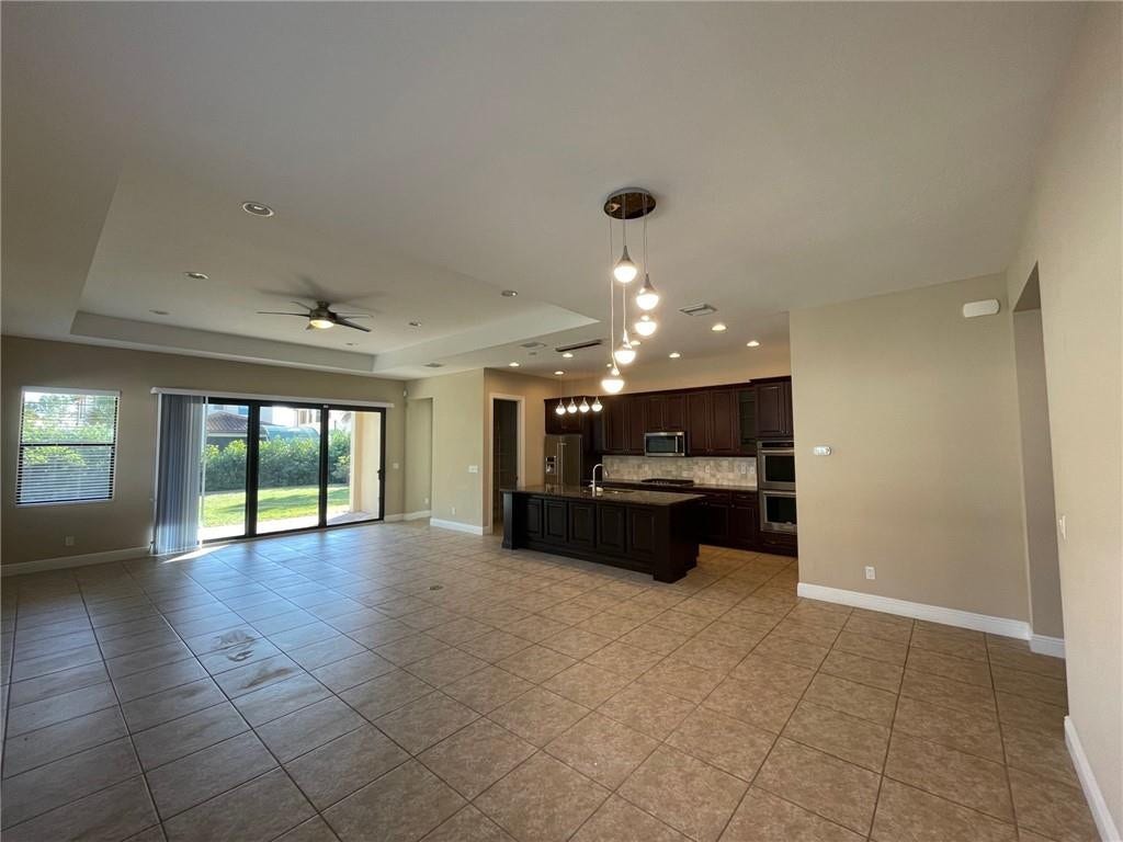 Kitchen / Living area