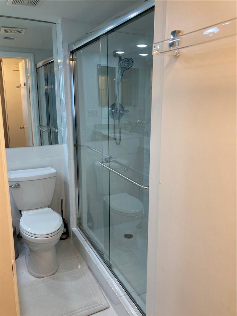 4010 N Galt Ocean Drive, #414, Fort Lauderdale, Fort Lauderdale, FL 33308 Master Bath-Shower