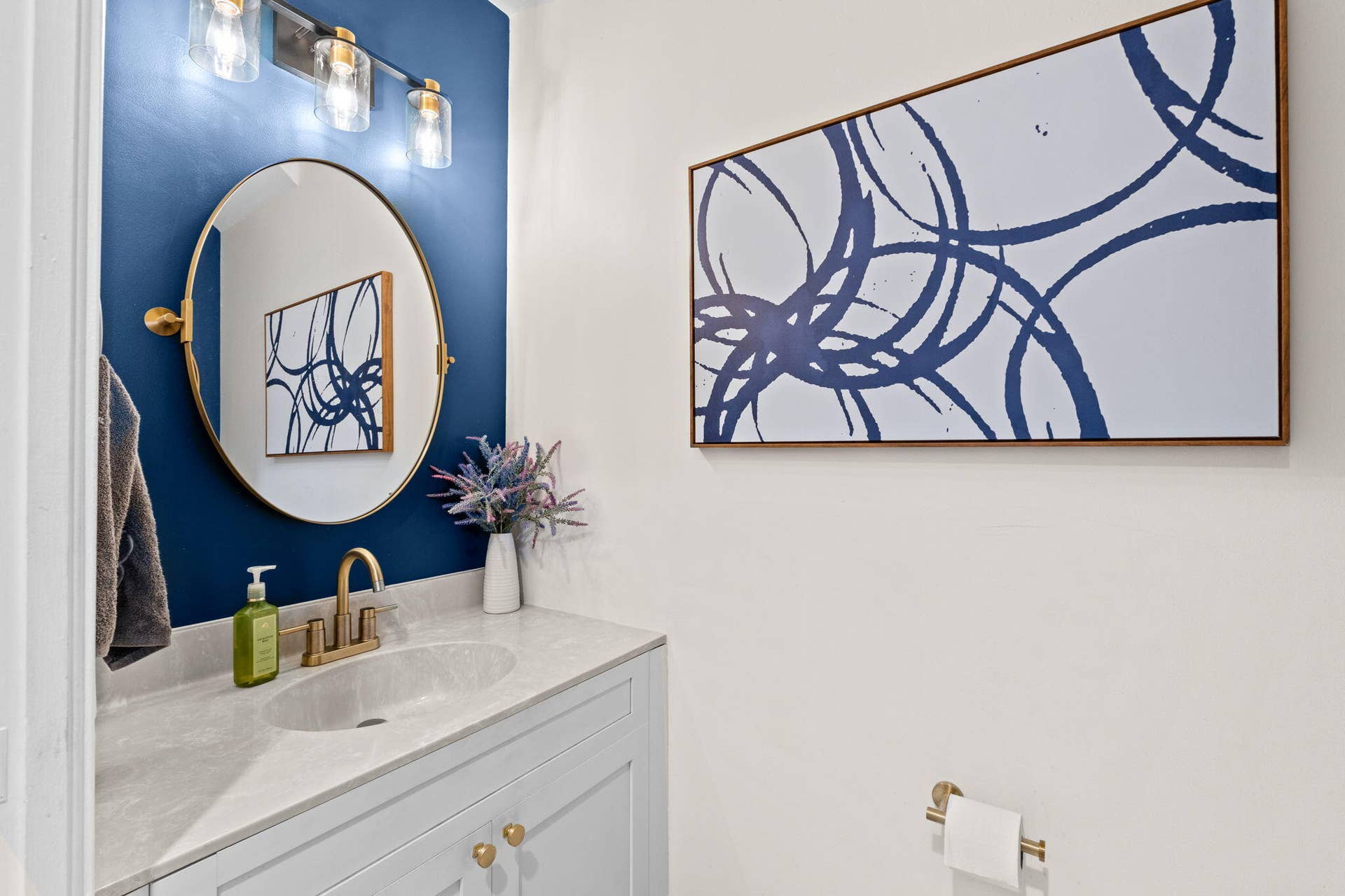 6220 NW 58th Way, Parkland, FL 33067 Powder Bathroom