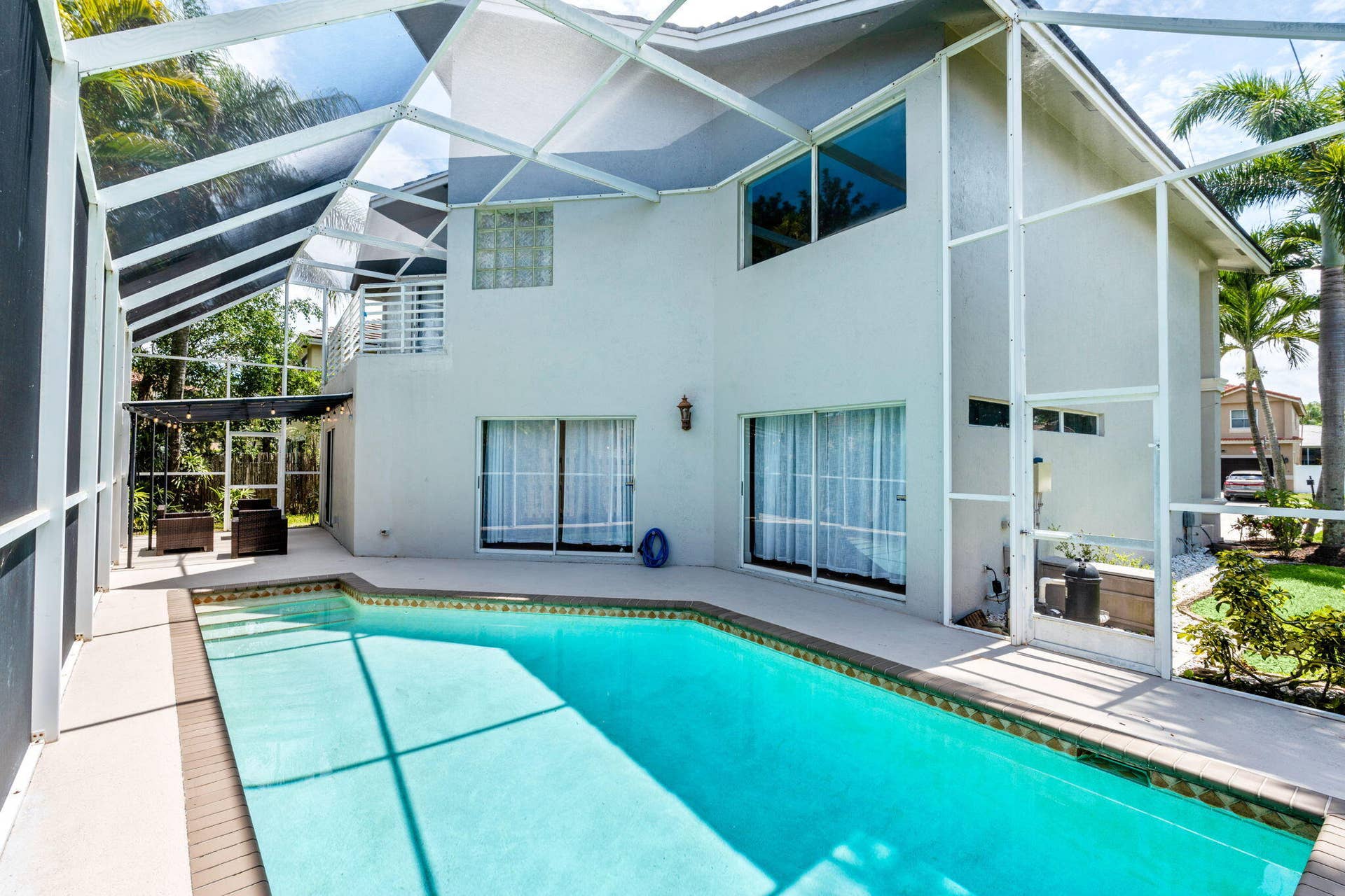 6220 NW 58th Way, Parkland, FL 33067 Screened Patio