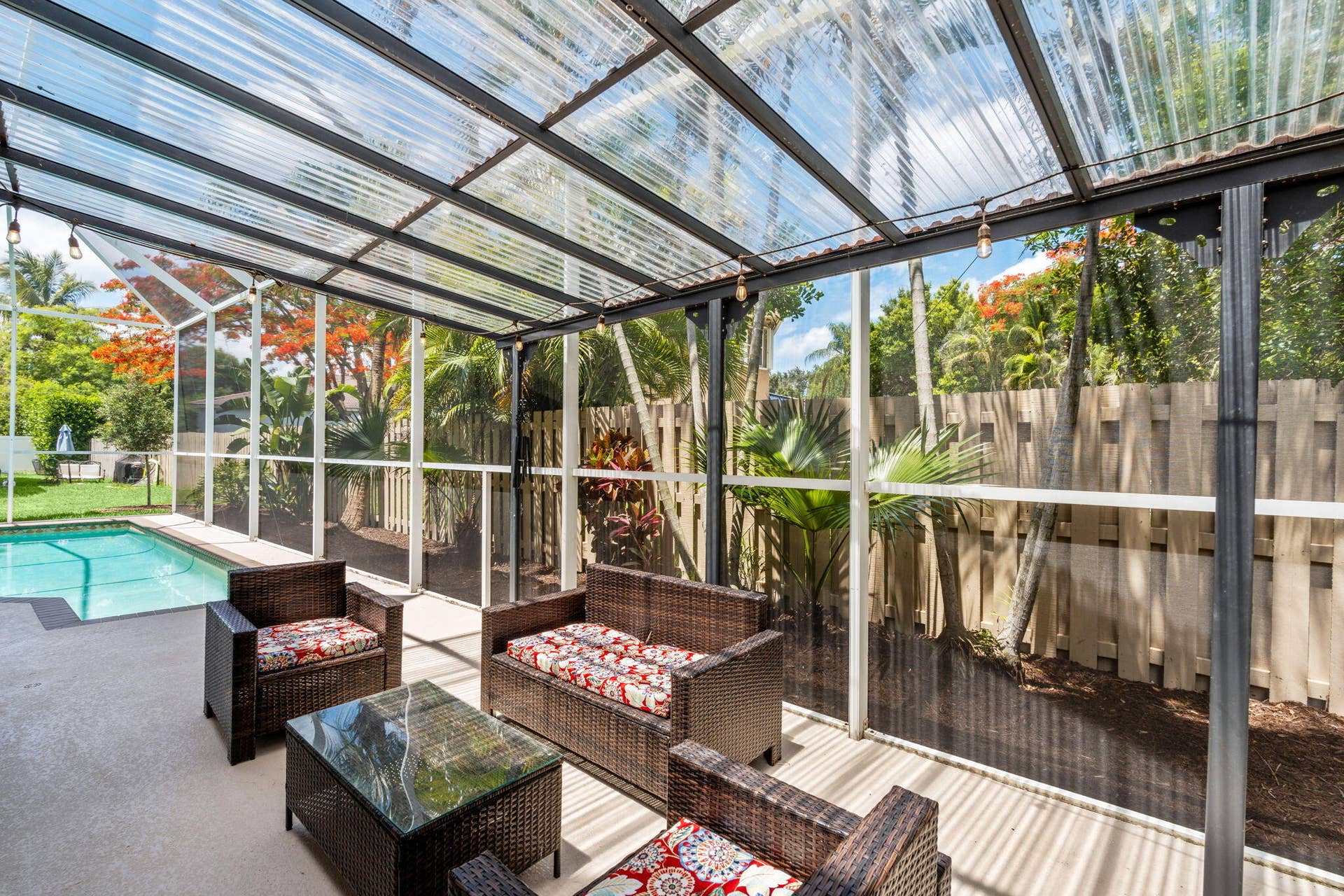 6220 NW 58th Way, Parkland, FL 33067 Screened Patio