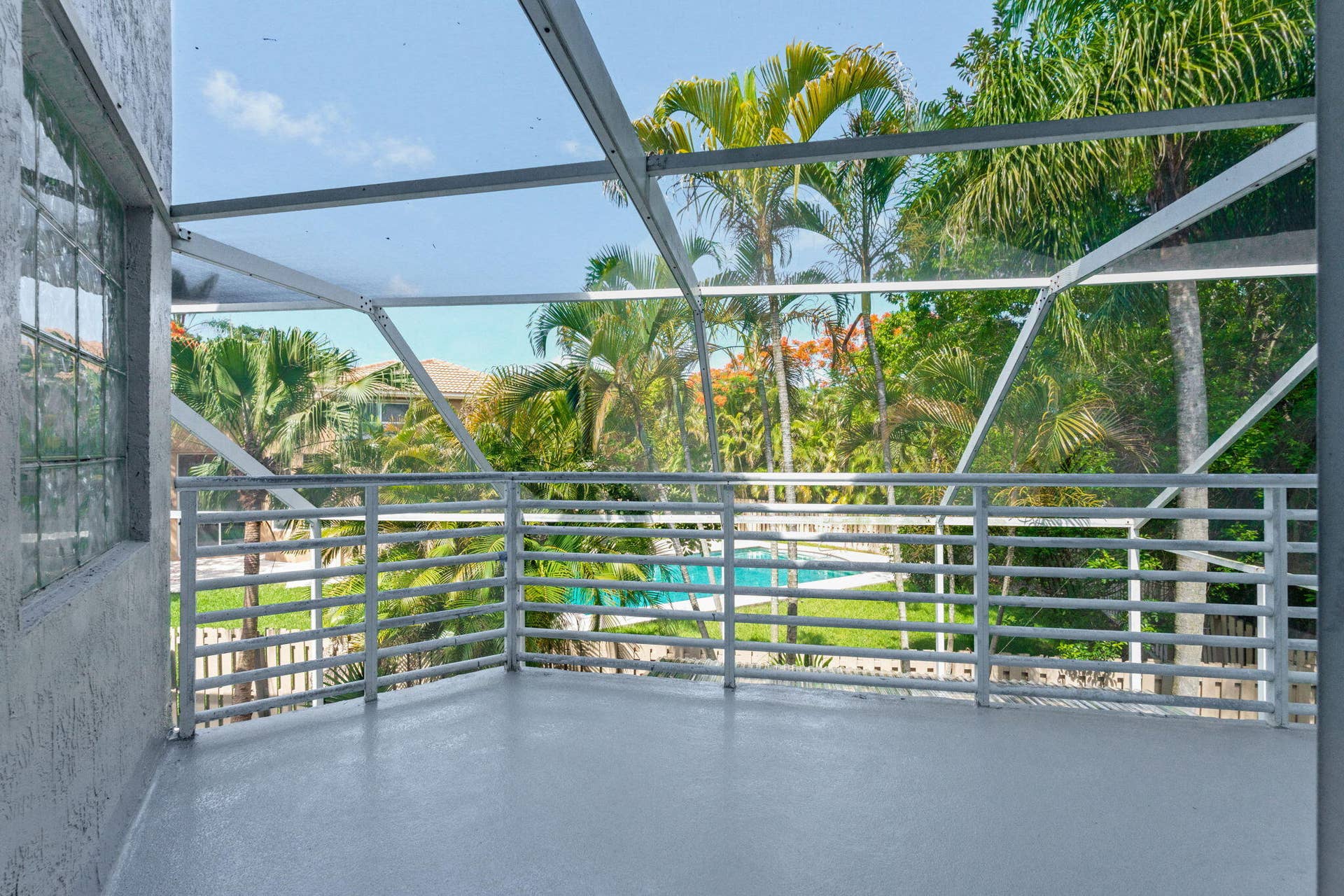 6220 NW 58th Way, Parkland, FL 33067 Primary Screened Balcony