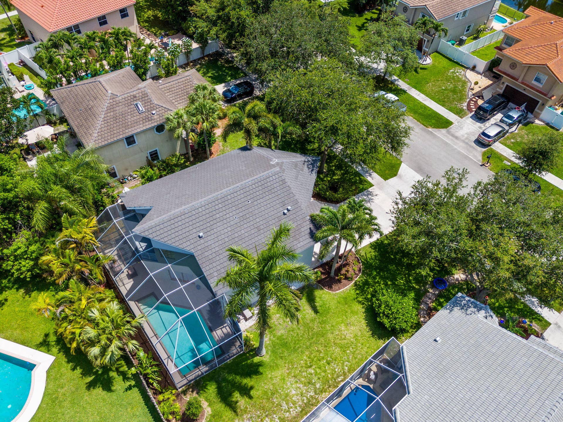 6220 NW 58th Way, Parkland, FL 33067 Aerial View