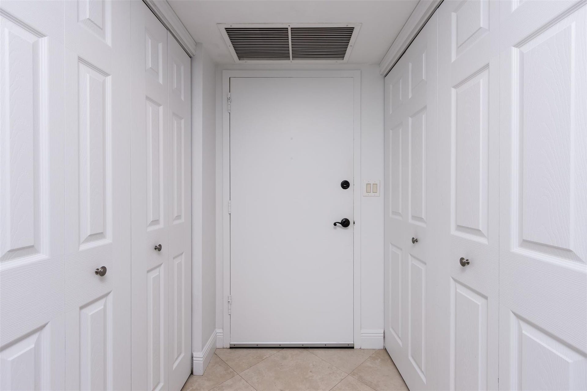 The Front Door to the Condo
