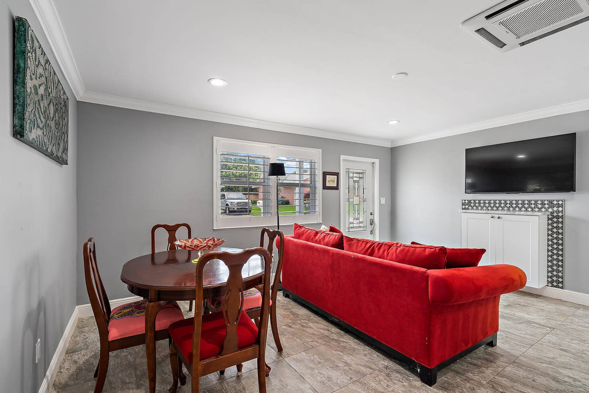 1779 Len Drive, #1, North Palm Beach, FL 33408 1779 Len Dr 2 bedroom living and dining