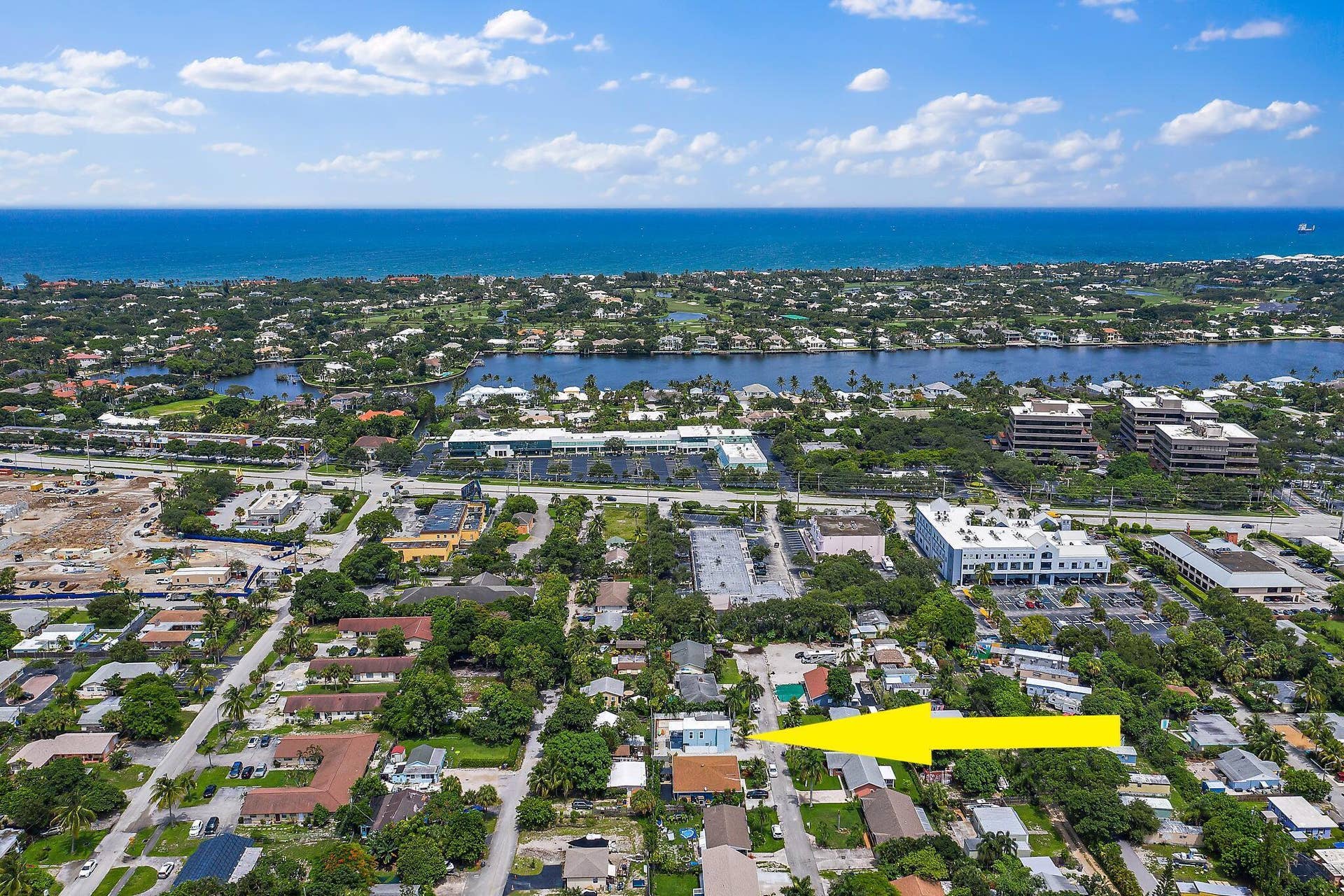 1779 Len Drive, #1, North Palm Beach, FL 33408 Exterior Aerial