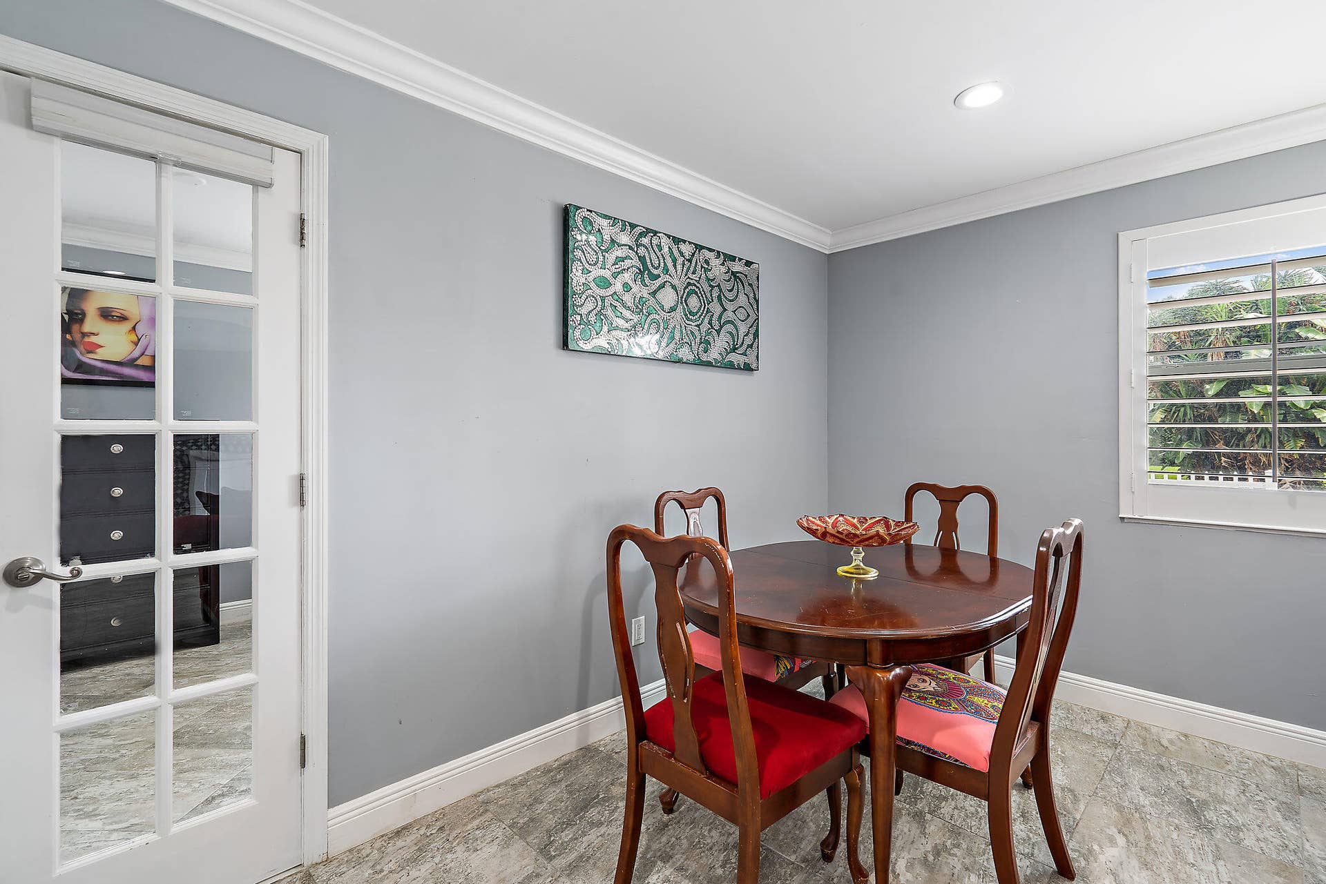 1779 Len Drive, #1, North Palm Beach, FL 33408 1779 Len Dr 2 bedroom dining area