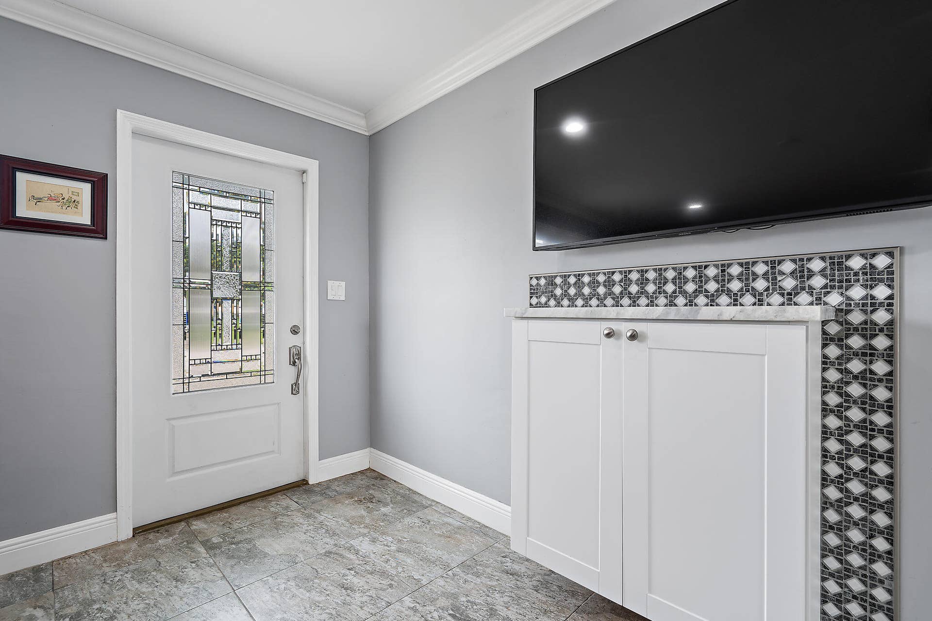 1779 Len Drive, #1, North Palm Beach, FL 33408 1779 Len Dr 2 bedroom entry door