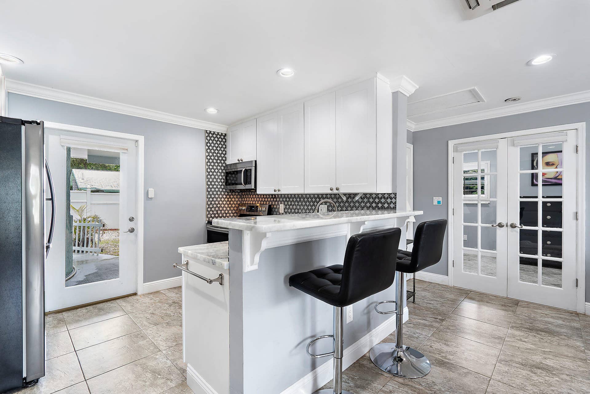 1779 Len Drive, #1, North Palm Beach, FL 33408 1779 Len Dr 2 bedroom kitchen 1