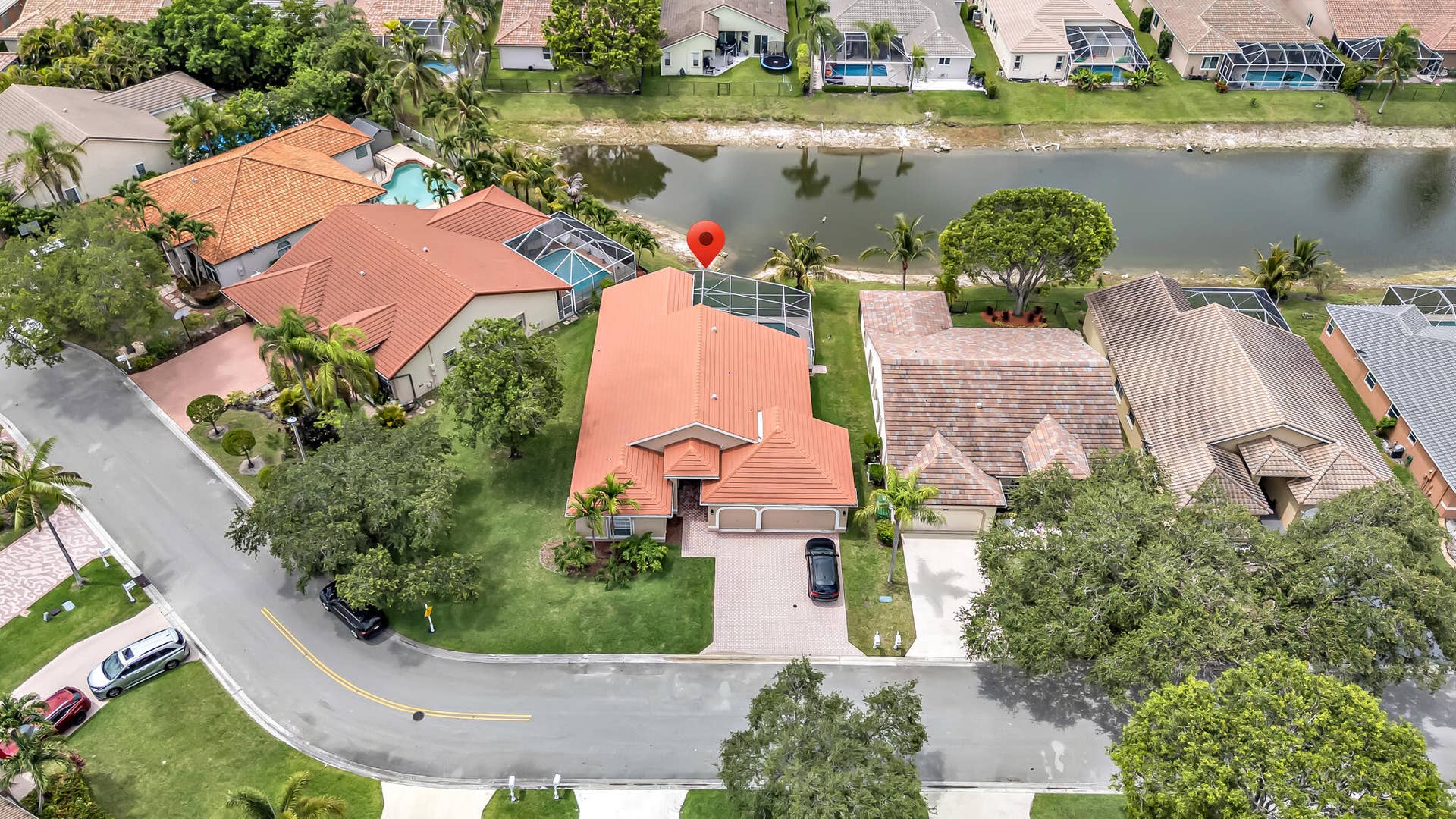 5934 NW 74th Street, Parkland, FL 33067 drone-2