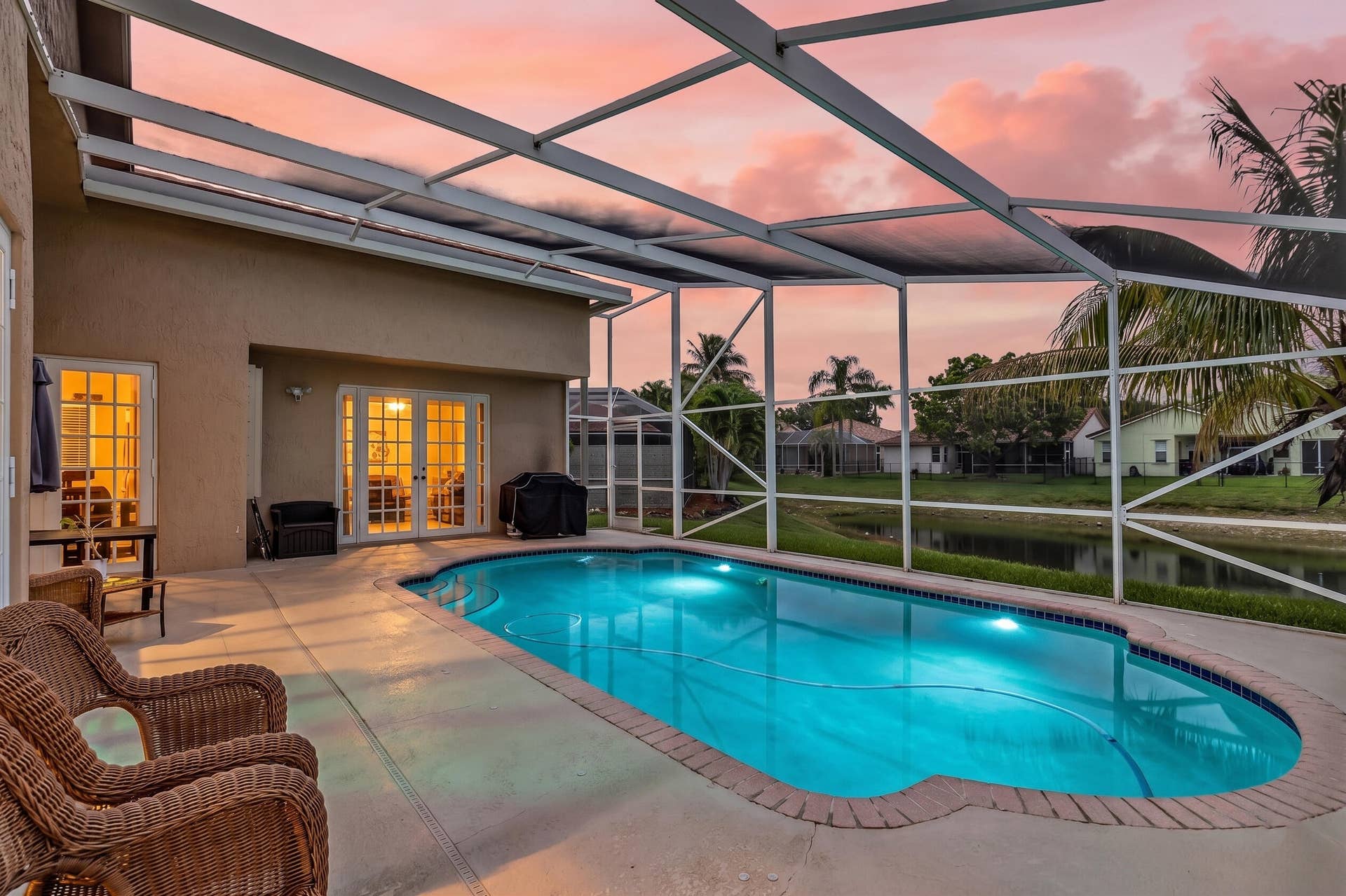 5934 NW 74th Street, Parkland, FL 33067 GG-86-Twilight
