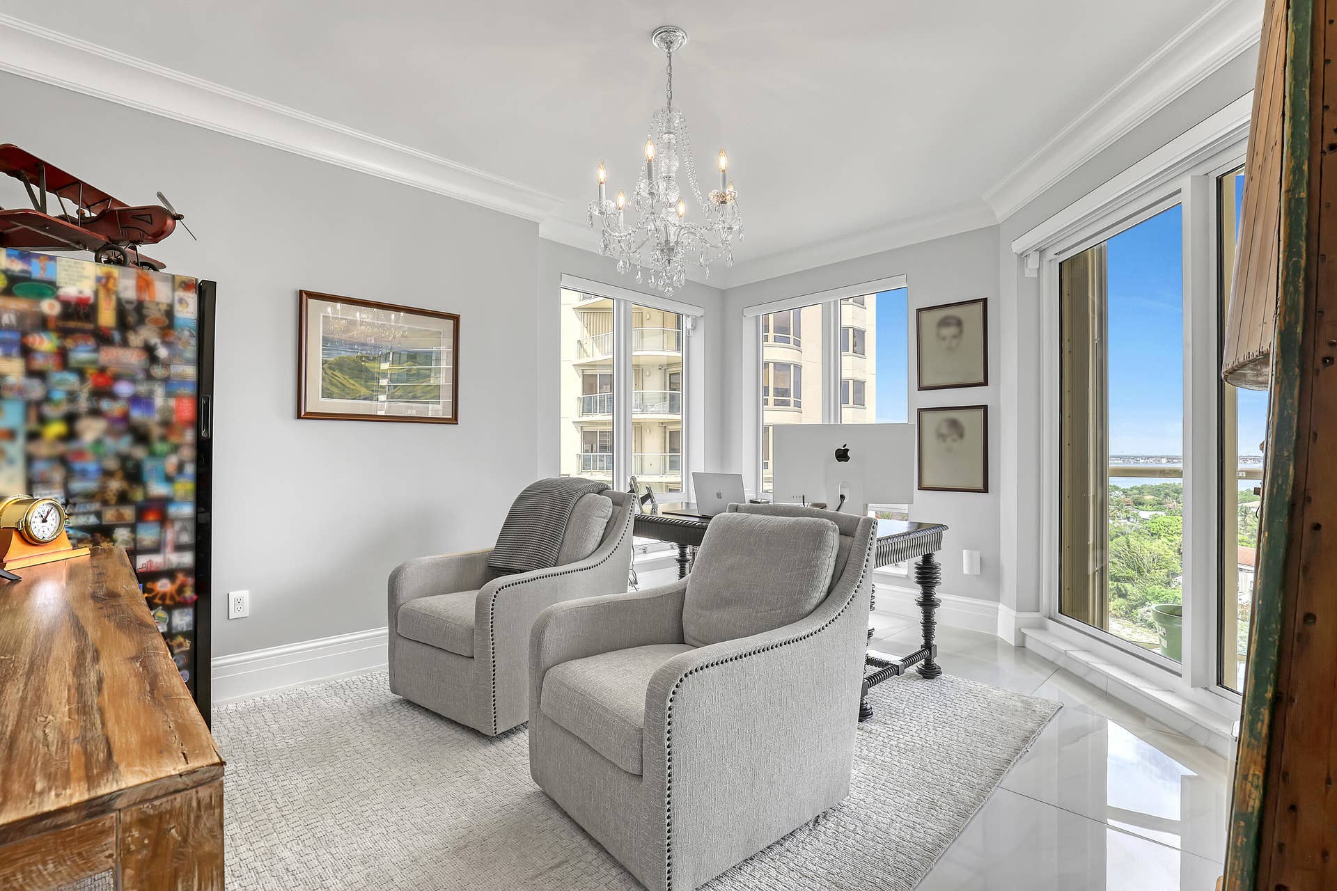 3920 N Ocean Drive, #9b, Singer Island, FL 33404 Office/bedroom